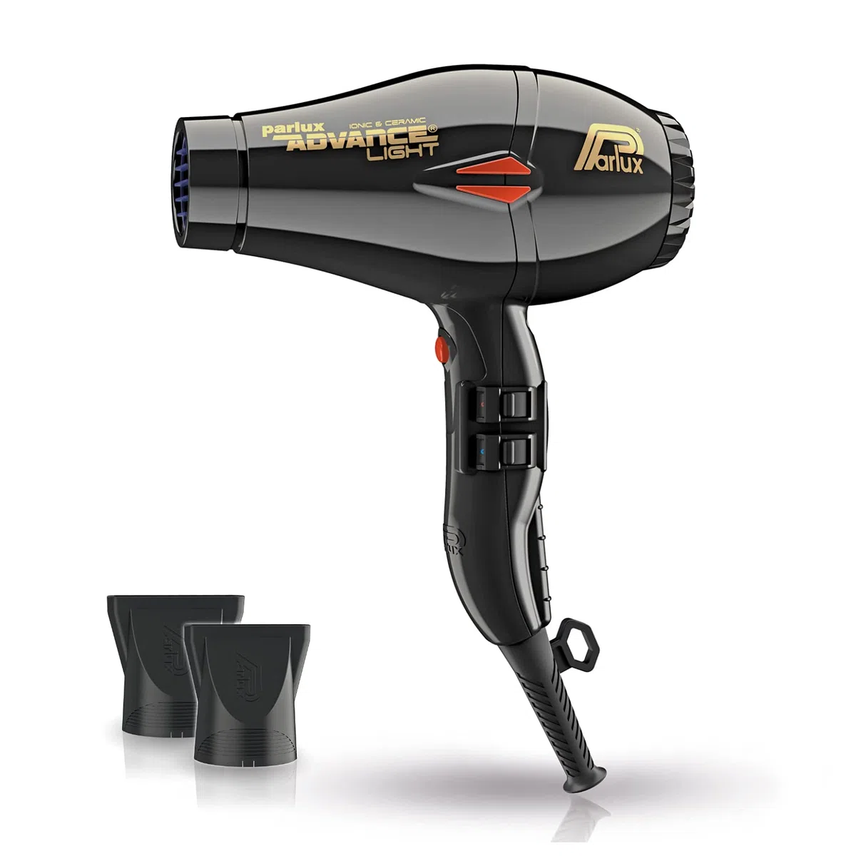 Parlux Advance Light Ionique & Ceramique Sèche-Cheveux Noir