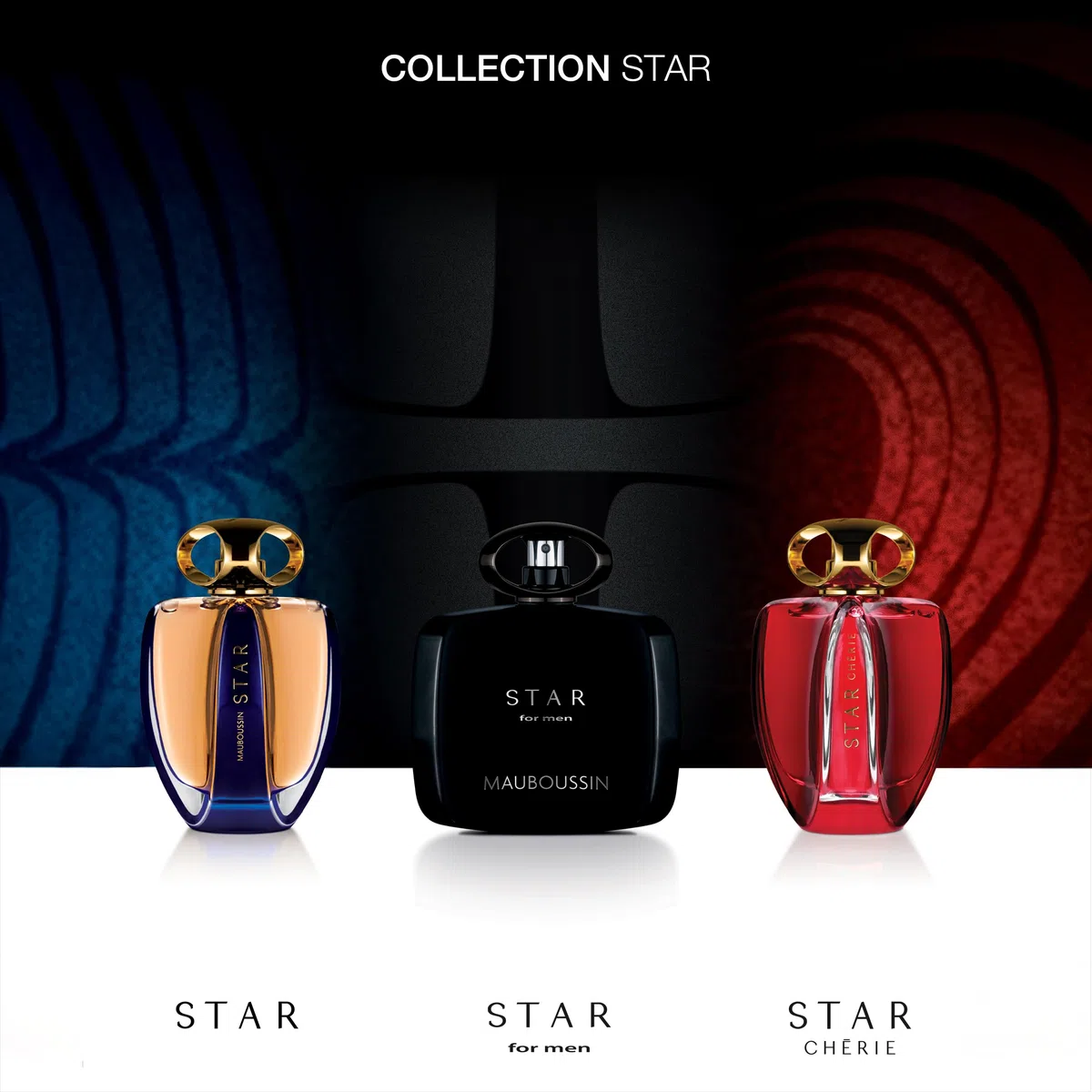 Mauboussin - Star Chérie 90ml + 20ml (Travel Spray) - Eau de Parfum Femme - Senteur Florale, Orientale, Fruitée & Gourmande