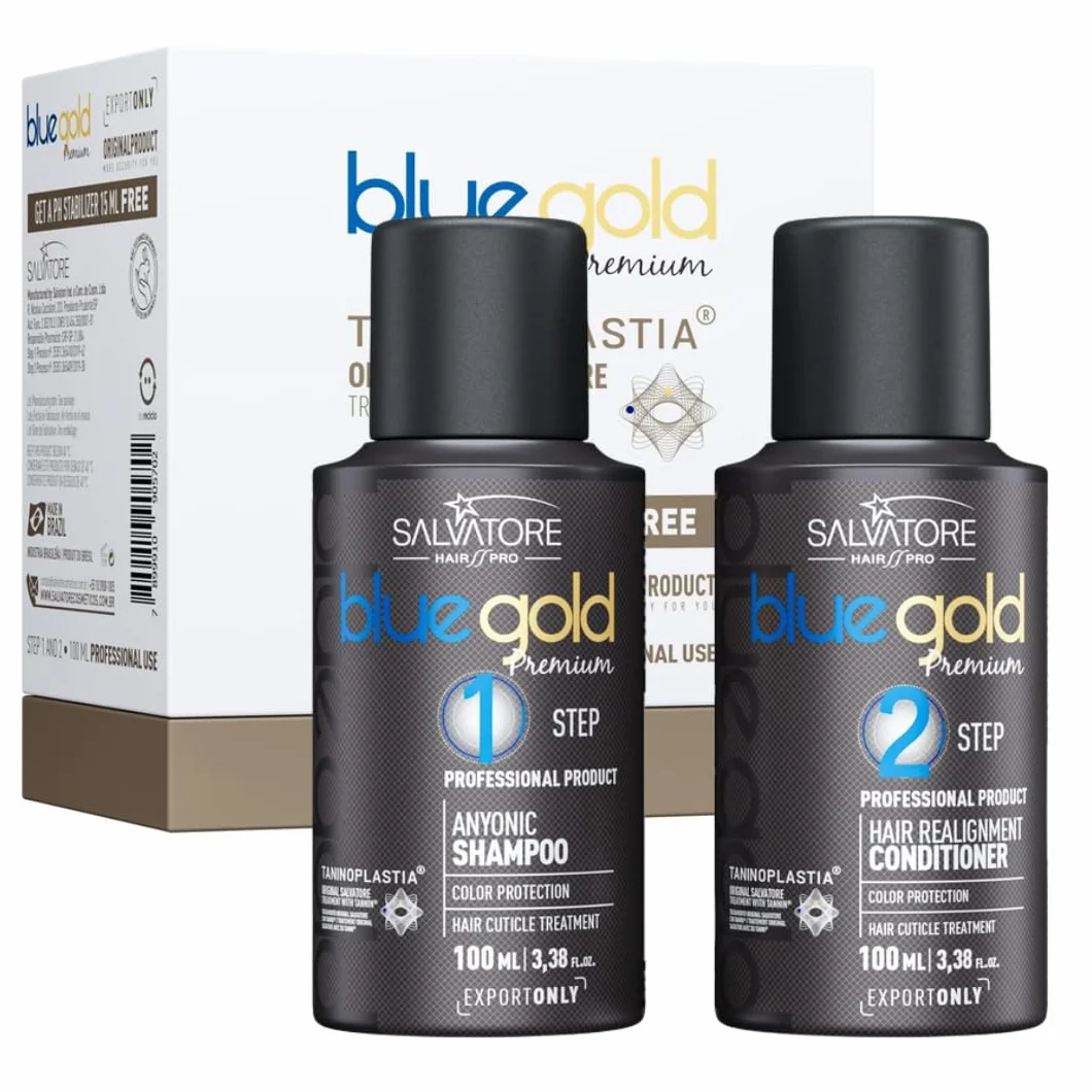 SALVATORE Blue Gold Premium Kit 2x100ml