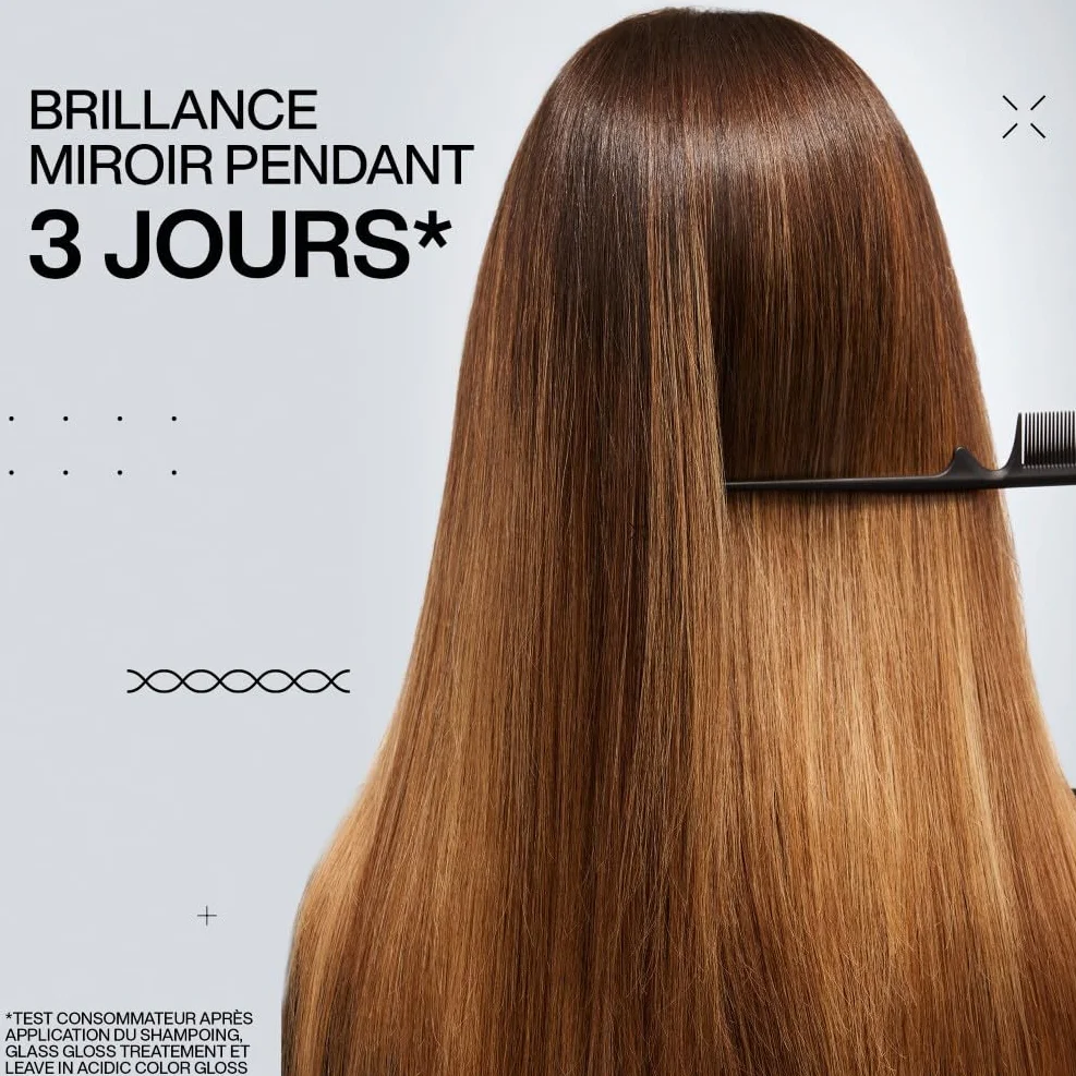 REDKEN - Leave In Acidic Color Gloss - Spray Thermoprotecteur Sans Rinçage - Hydrate, Démêle & Protège de la Chaleur - Cheveux 13x Plus Doux - 6x Plus d'Hydratation - Cheveux Colorés - 190 ml