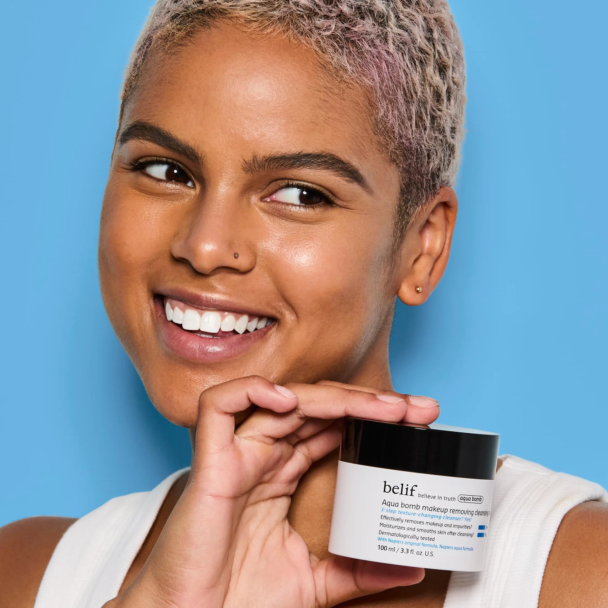 Belif Aqua Bomb Makeup Removing Cleansing Balm 100ml Baume Nettoyant Hydratant