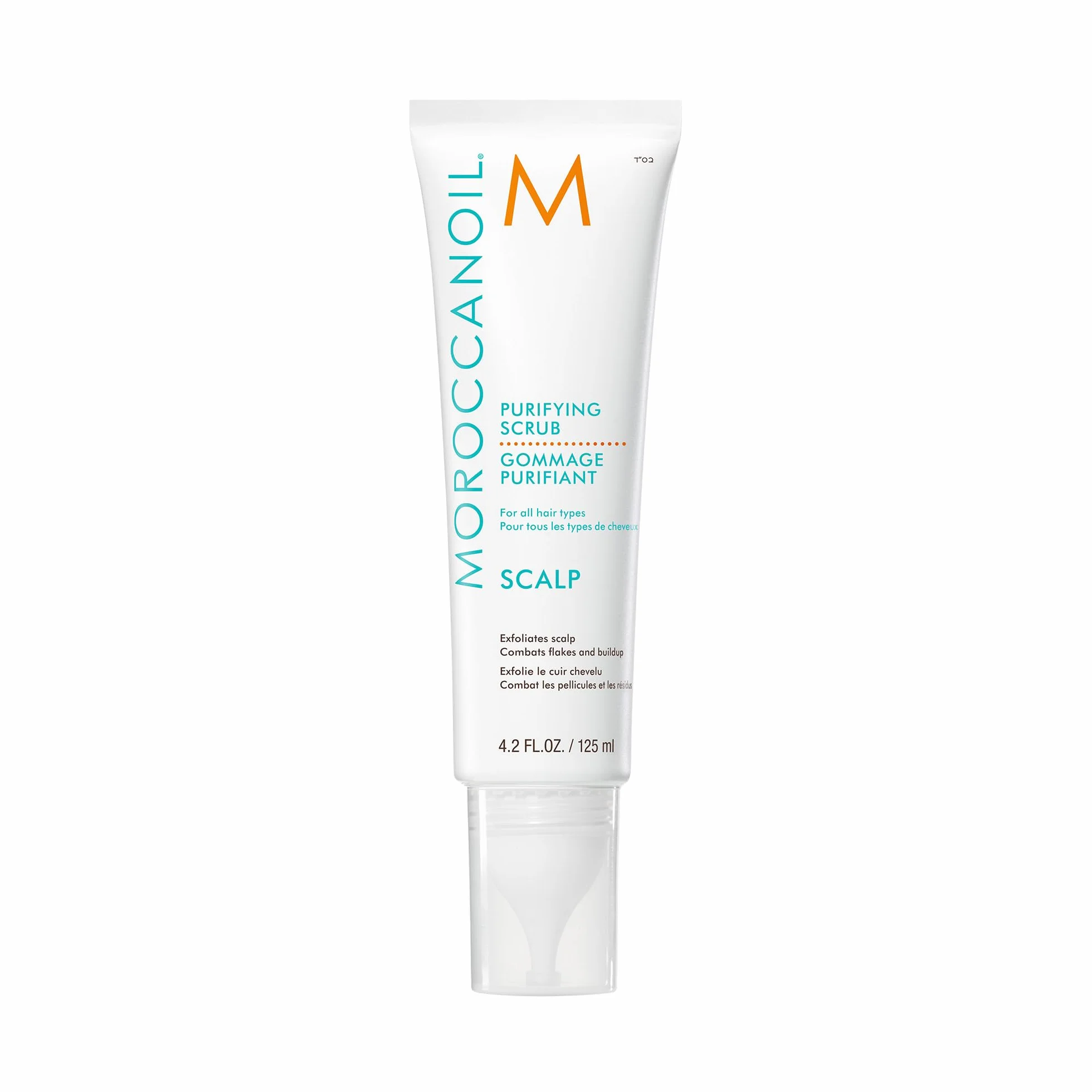 Moroccanoil Gommage purifiant avant lavage pour cuir chevelu