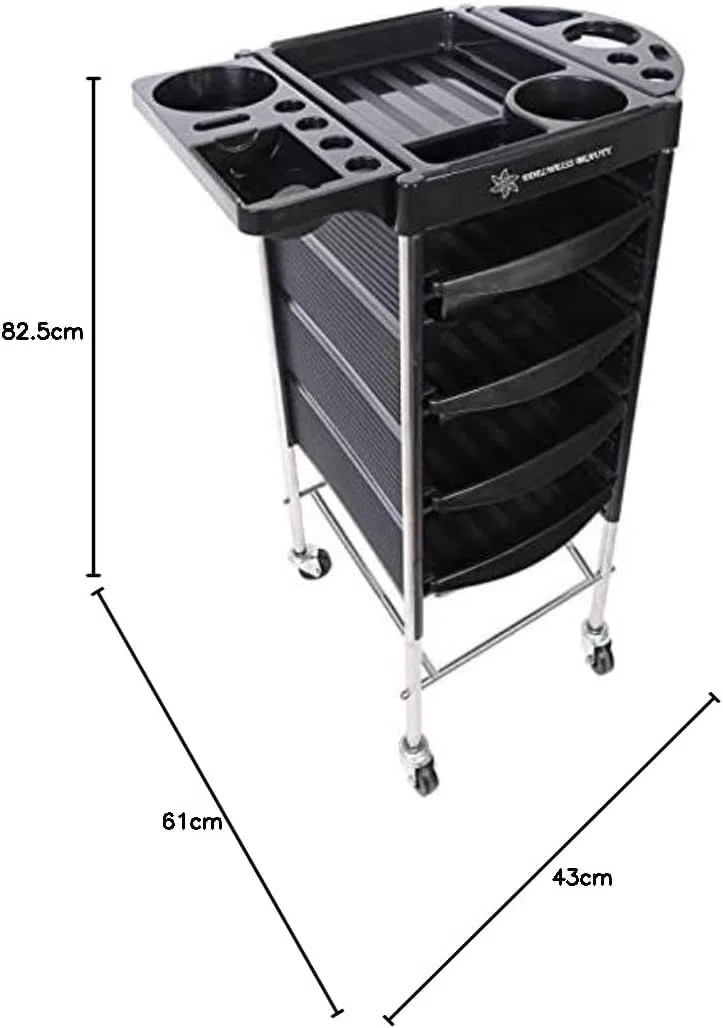Chariot de Rangement Beauté Coiffeur