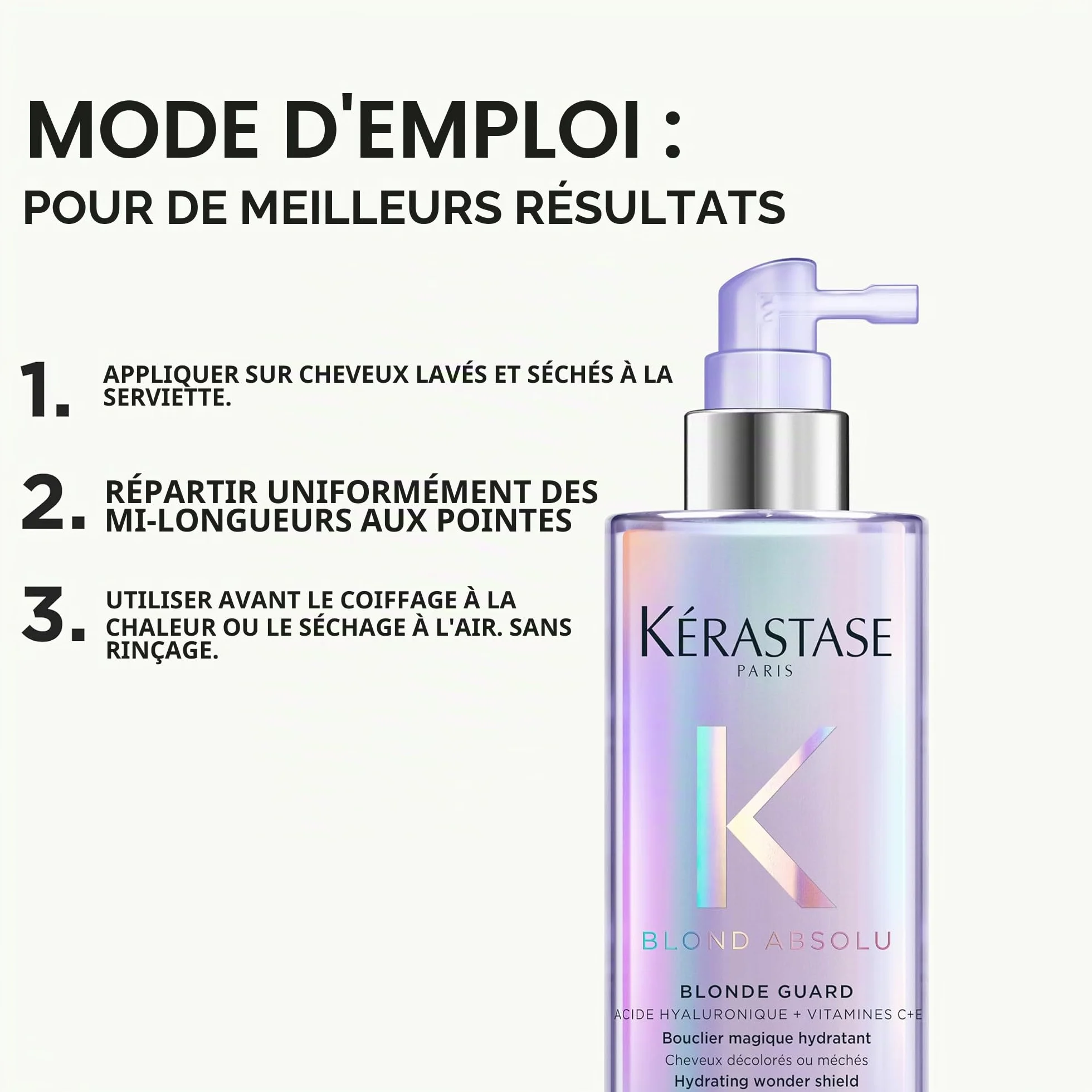 KERASTASE Blond Absolu Leave In Blonde Guard Soin Cheveux 190 ml