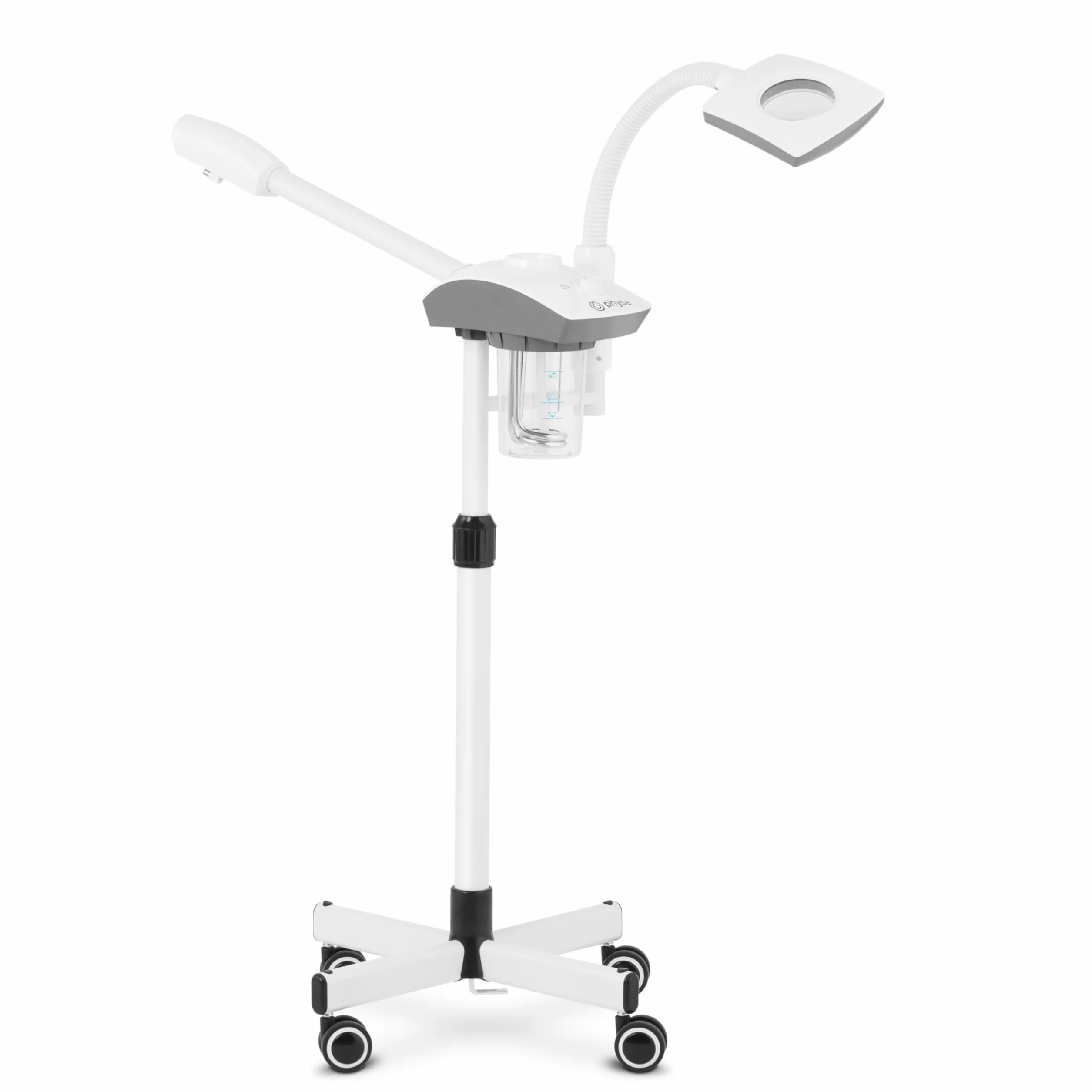 Physa Vaporisateur facial 750 + 9,5 W 700 ml Vapozone Sauna facial Vaporisateur Appareil à vapeur Cosmétique