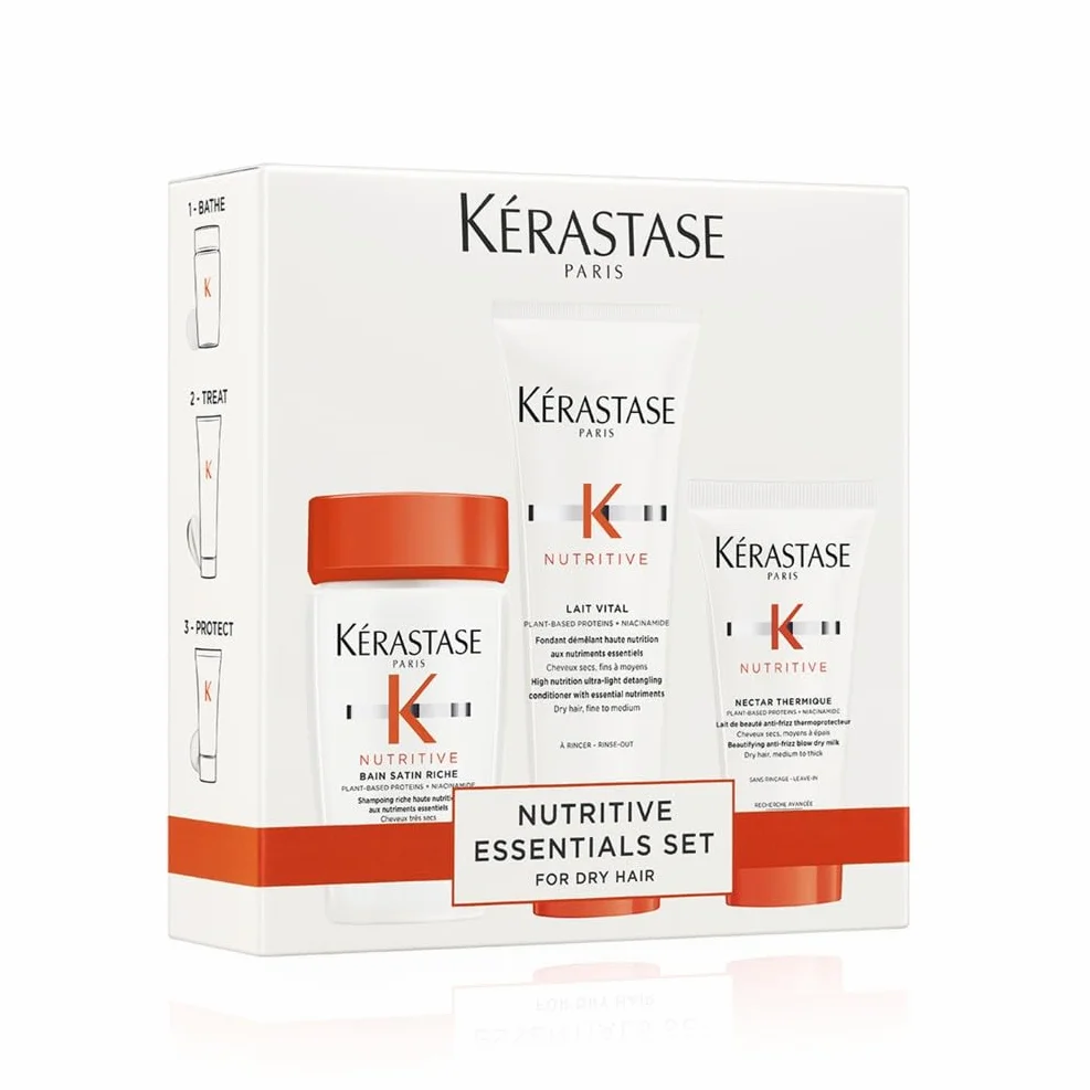 KÉRASTASE Nutritive Routine Nourrissante Cheveux Secs à Très Secs