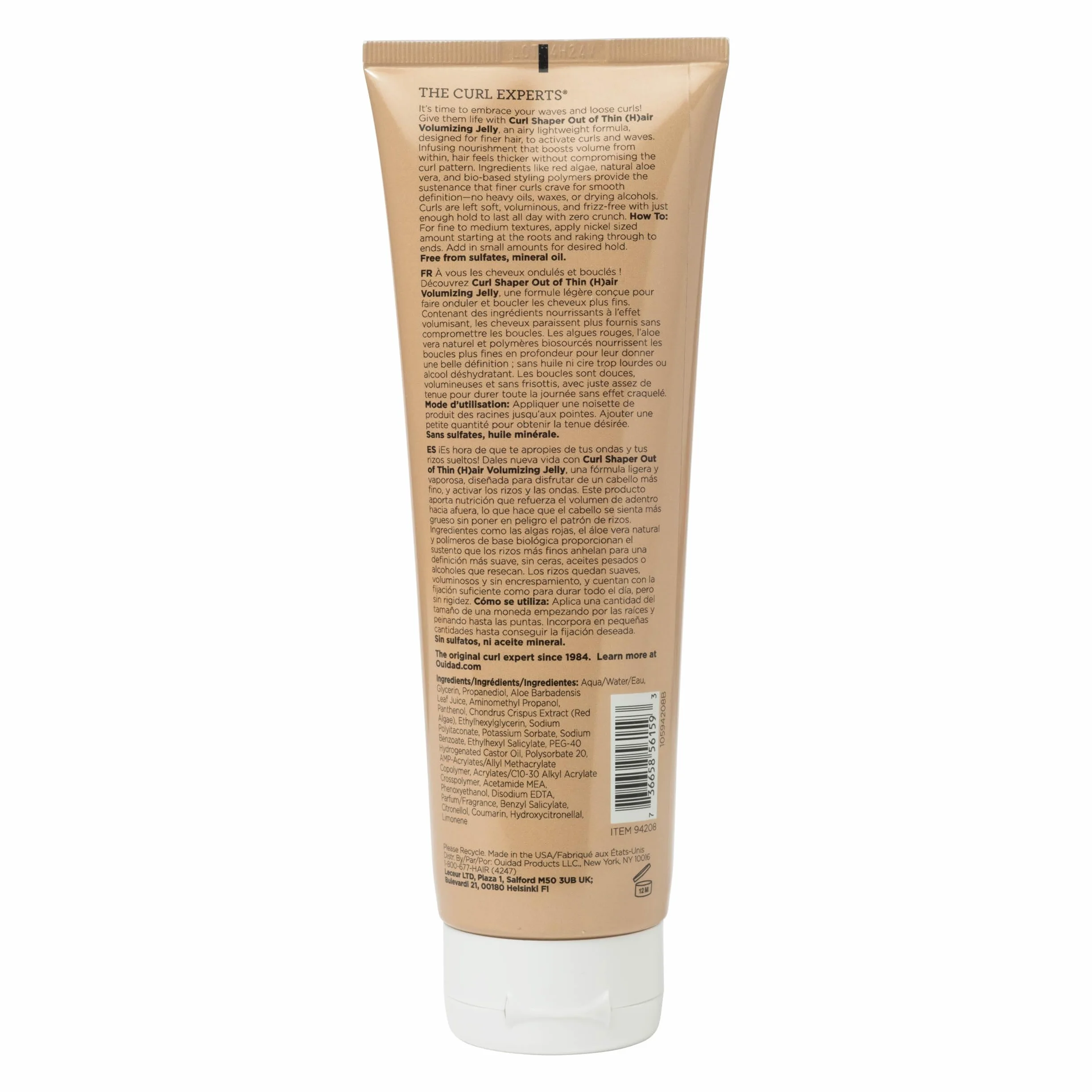 Ouidad Curl Shaper Volumizing Jelly 8.5 oz