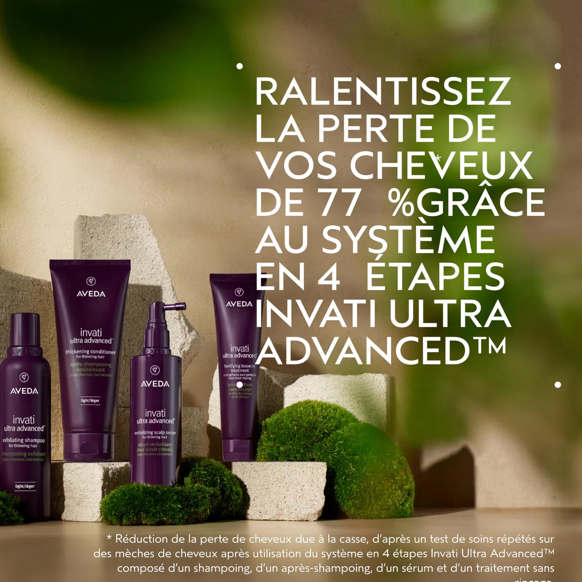 AVEDA Invati Ultra Advanced Light Set