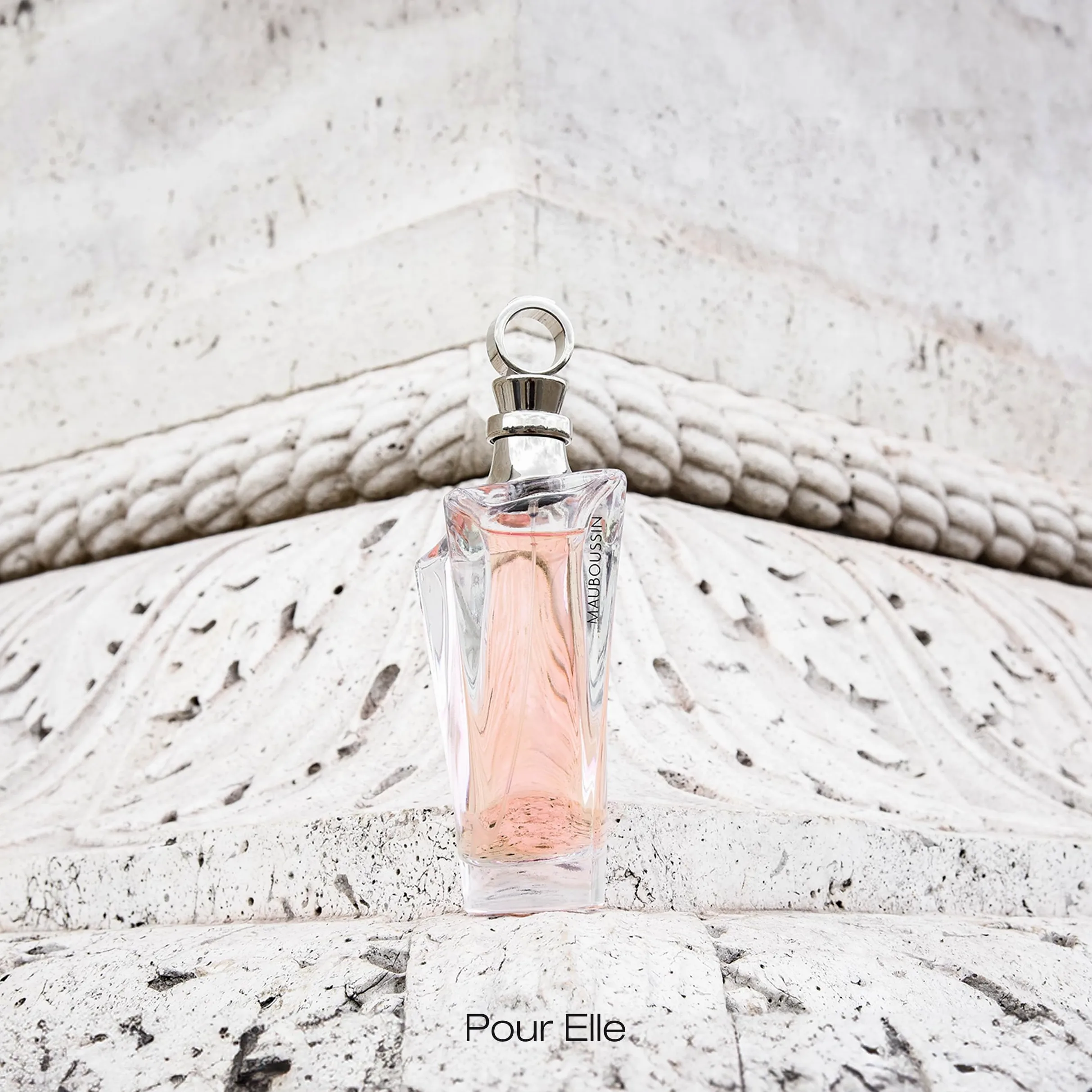 Mauboussin - Pour Elle 100ml + 20ml (Travel Spray) - Eau de Parfum Femme - Senteur Florale & Fruitée