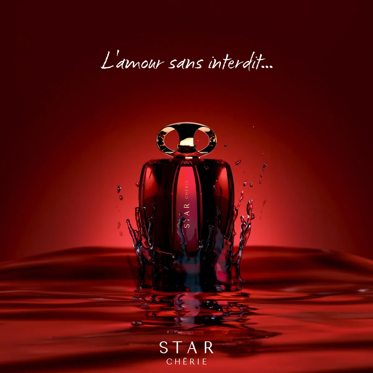 Mauboussin - Star Chérie 90ml + 20ml (Travel Spray) - Eau de Parfum Femme - Senteur Florale, Orientale, Fruitée & Gourmande