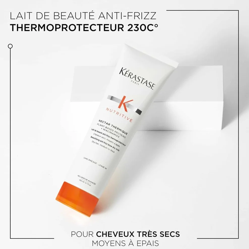 KÉRASTASE Nutritive Routine Nourrissante Cheveux Secs à Très Secs