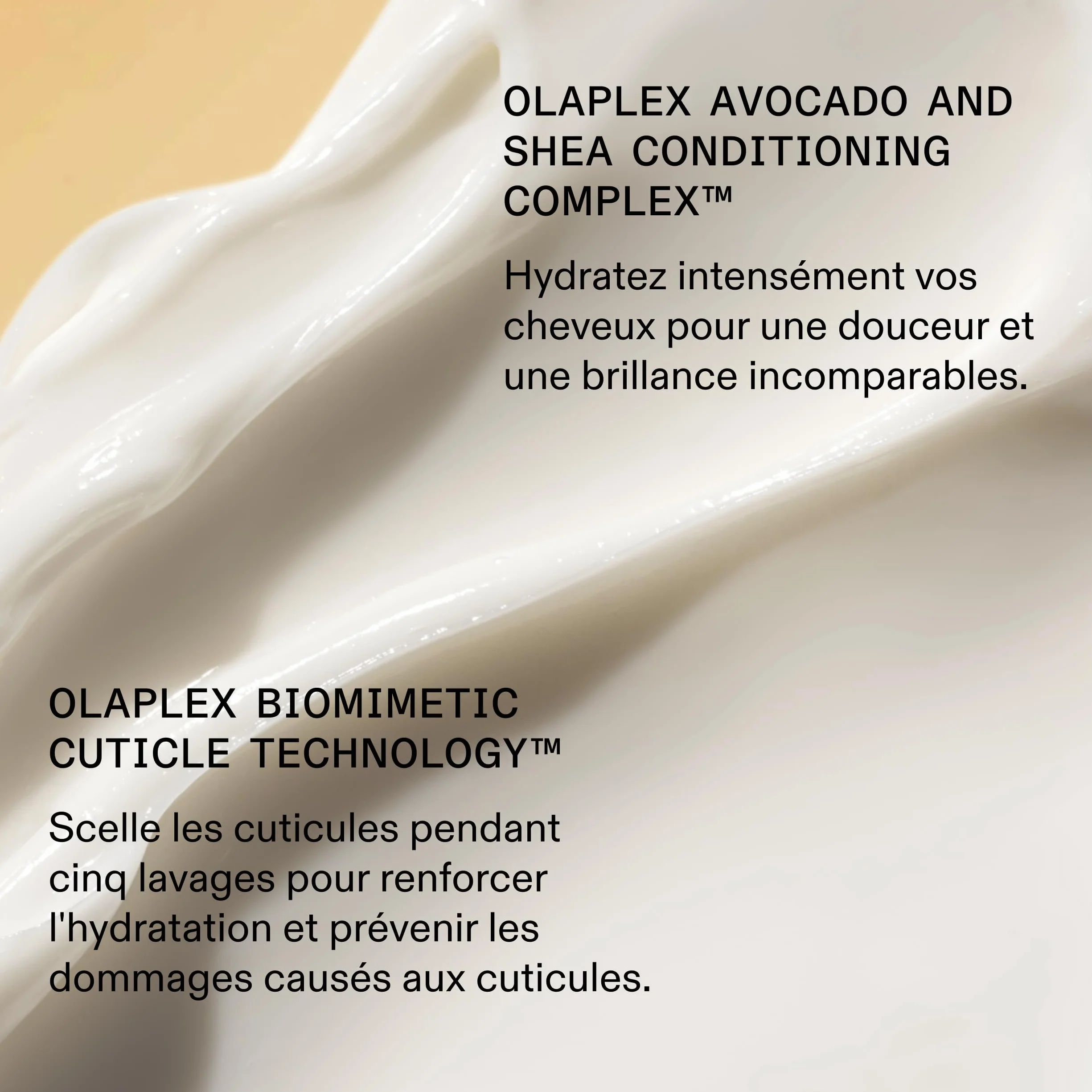 Olaplex Masque hydratant riche pour cheveux secs à épais