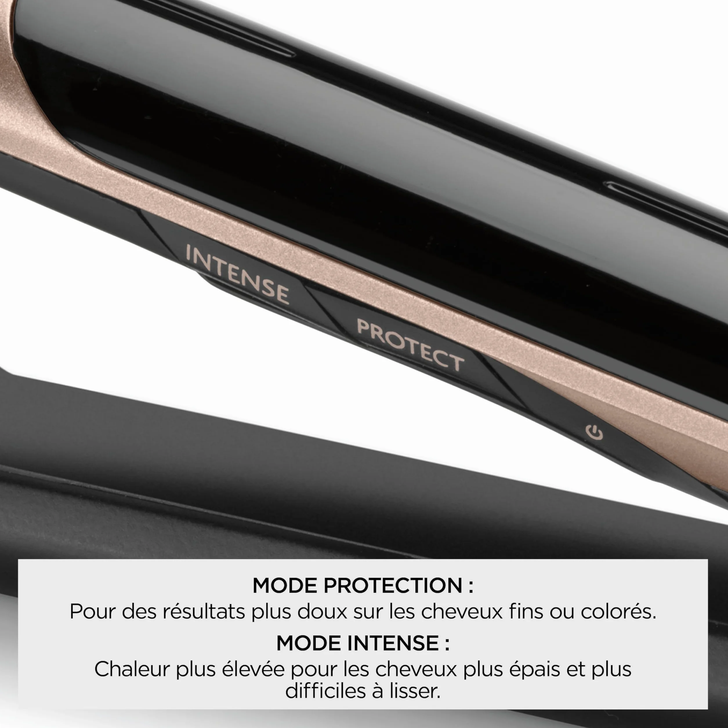 BaByliss Lisseur Cheveux Super Smooth ST393E Plaques céramique Ionique Anti-frisottis 140-235°C