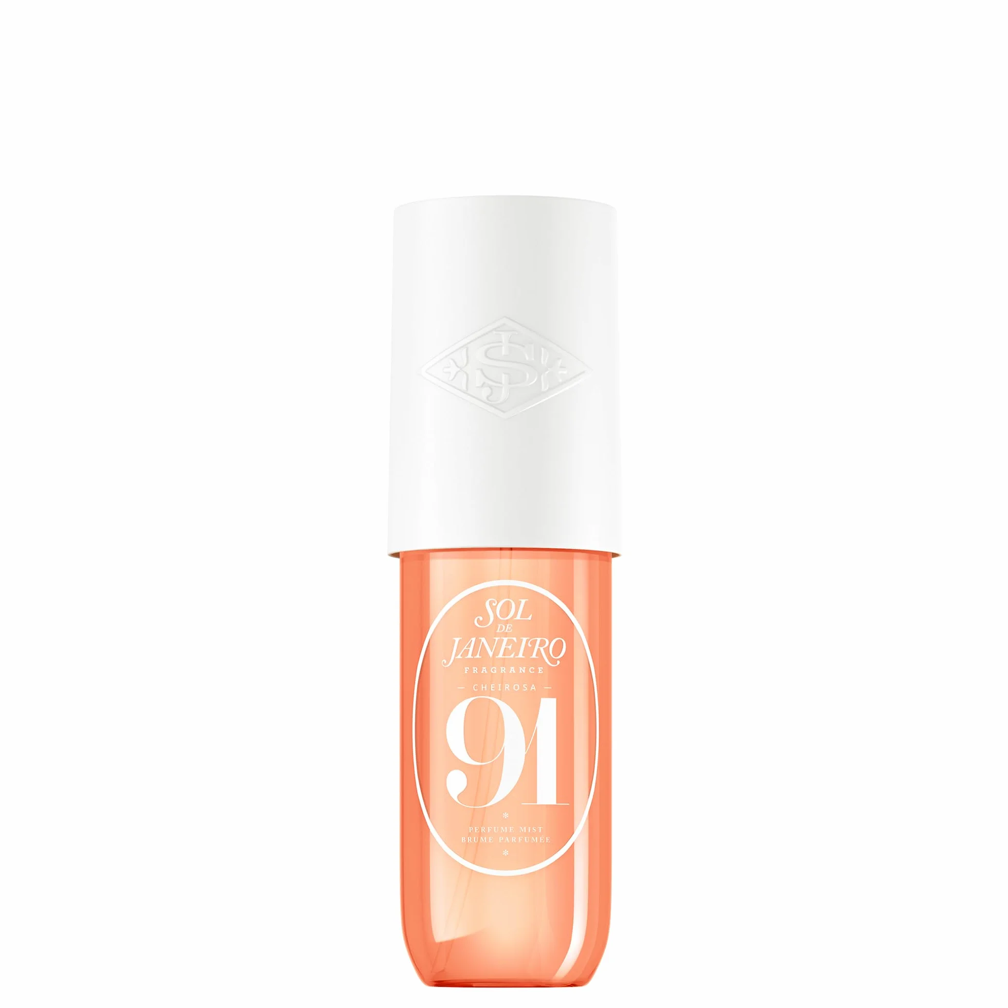Sol de Janeiro Cheirosa 91 Spray pour le corps avec fruit de la passion, caramel miel et rose, parfum floral, végétalien et sans parabène
