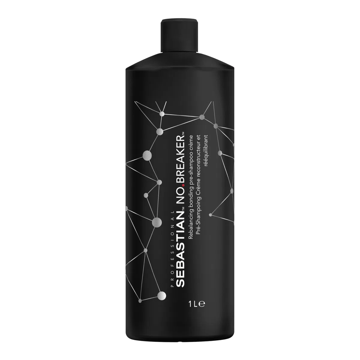 Sebastian Professional No. Breaker Pré-shampoing crème reconstructeur protection casse 1L