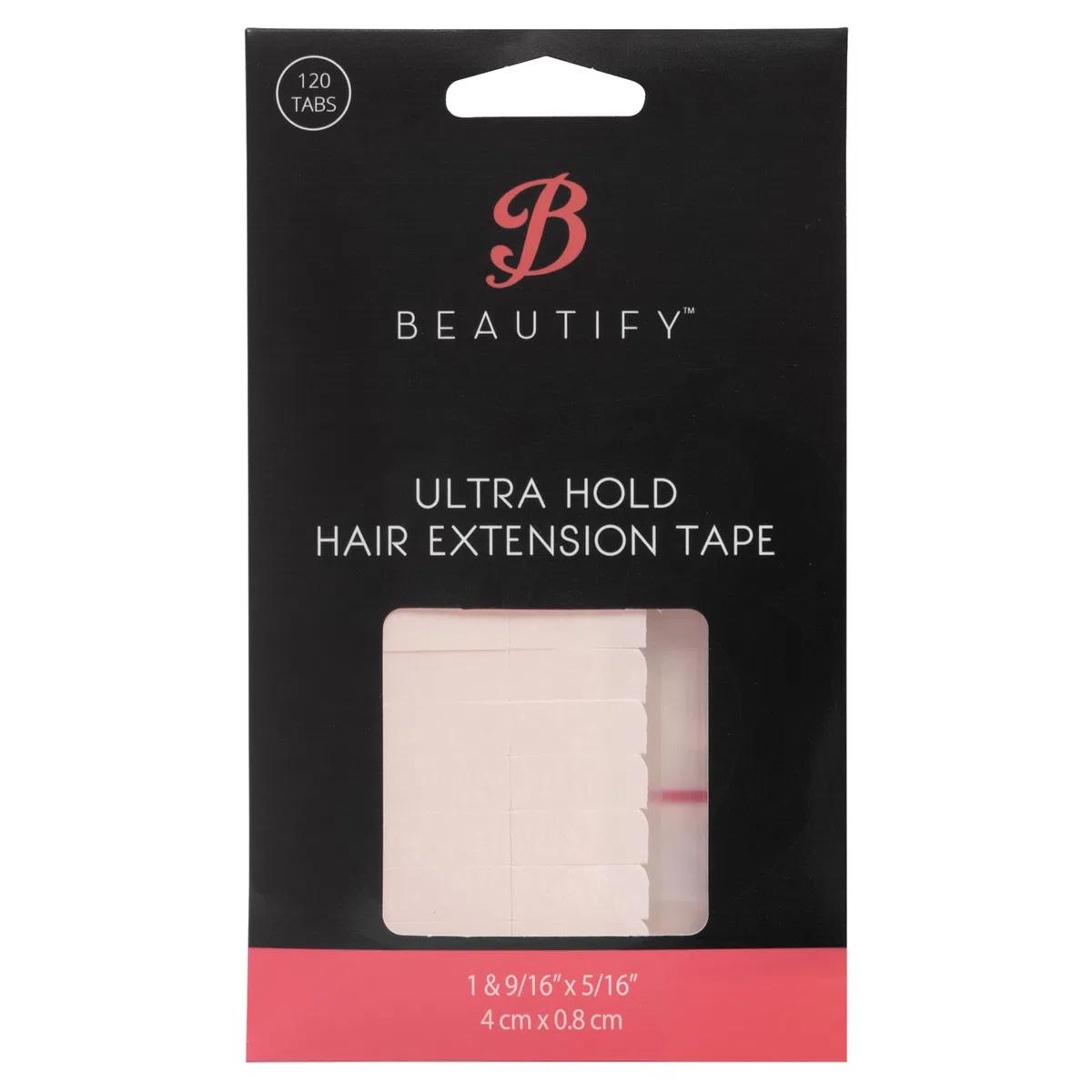Walker Tape & Beautify Ultra Hold Lot de 120 extensions de cheveux double face
