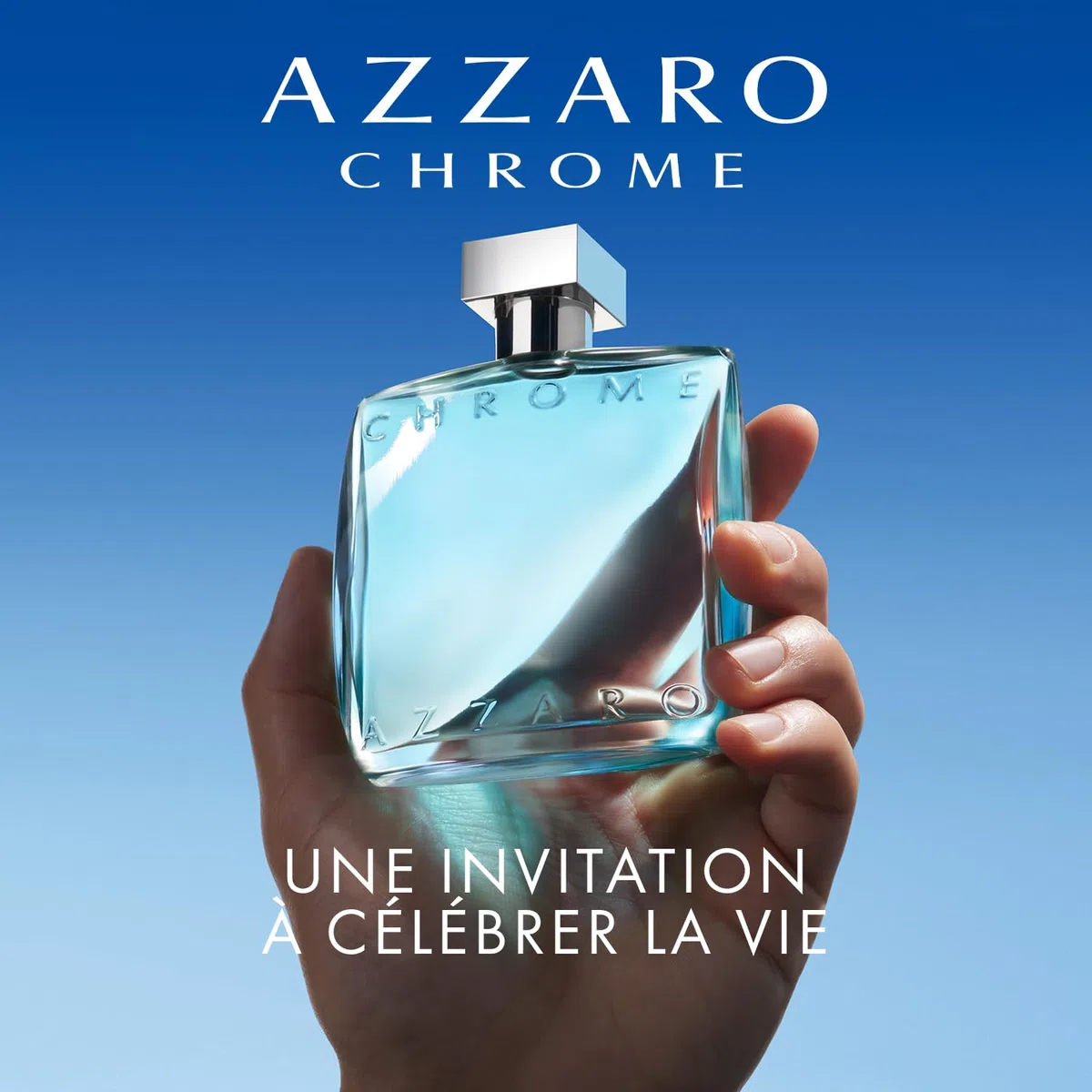 Azzaro Chrome Eau de Toilette - Parfum Frais et Aquatique - Parfum Pour Hommes Pour Porter au Quotidien - Longue Tenue - Parfum de Luxe Pour Homme