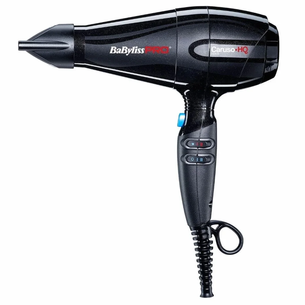 Babyliss Pro Caruso Ionic 2400 W, Zwart