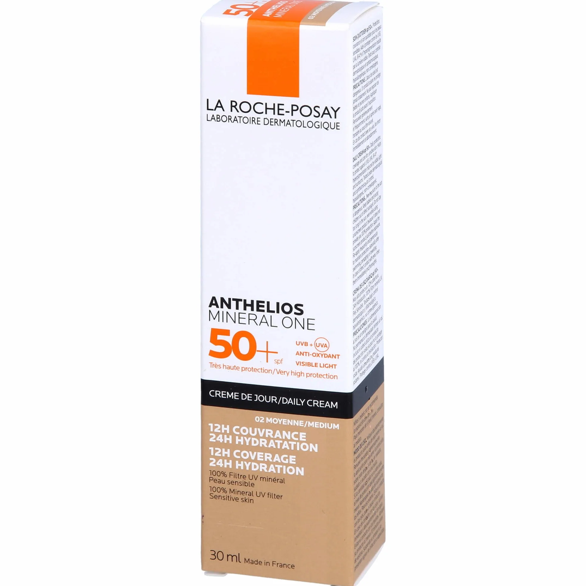 ANTHELIOS ONE CR MOYE 50+ 30ML