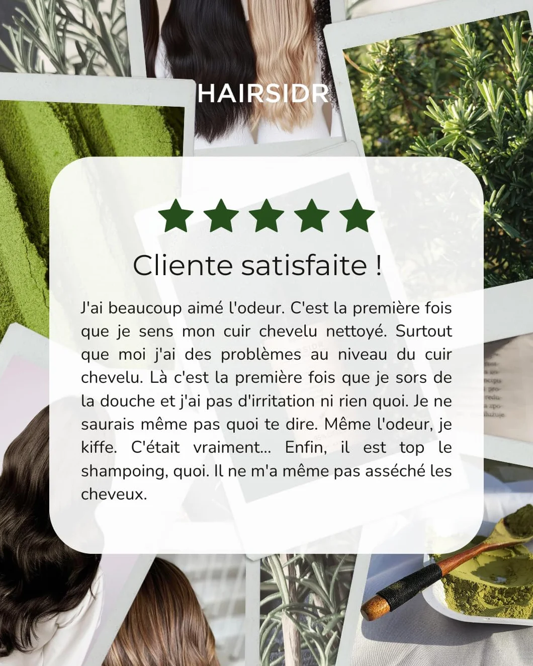 Shampoing Trésor Ancestral Pousse Antichute Antipelliculaire Détoxifiant 500ml