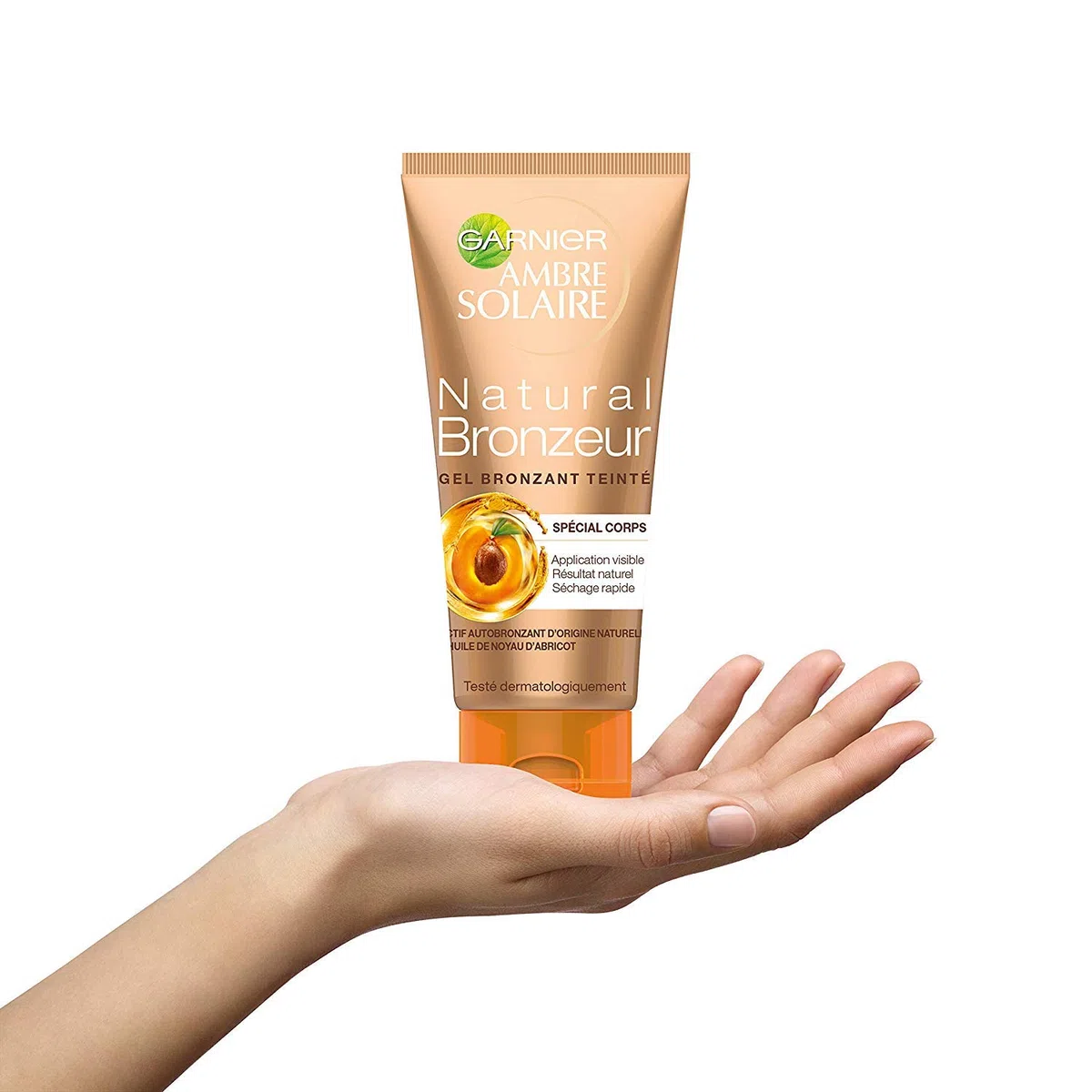 Ambre Solaire Natural Bronzeur Gel AutoBronzant Teinté 150 ml, lot de 3 (3 x 150 ml)