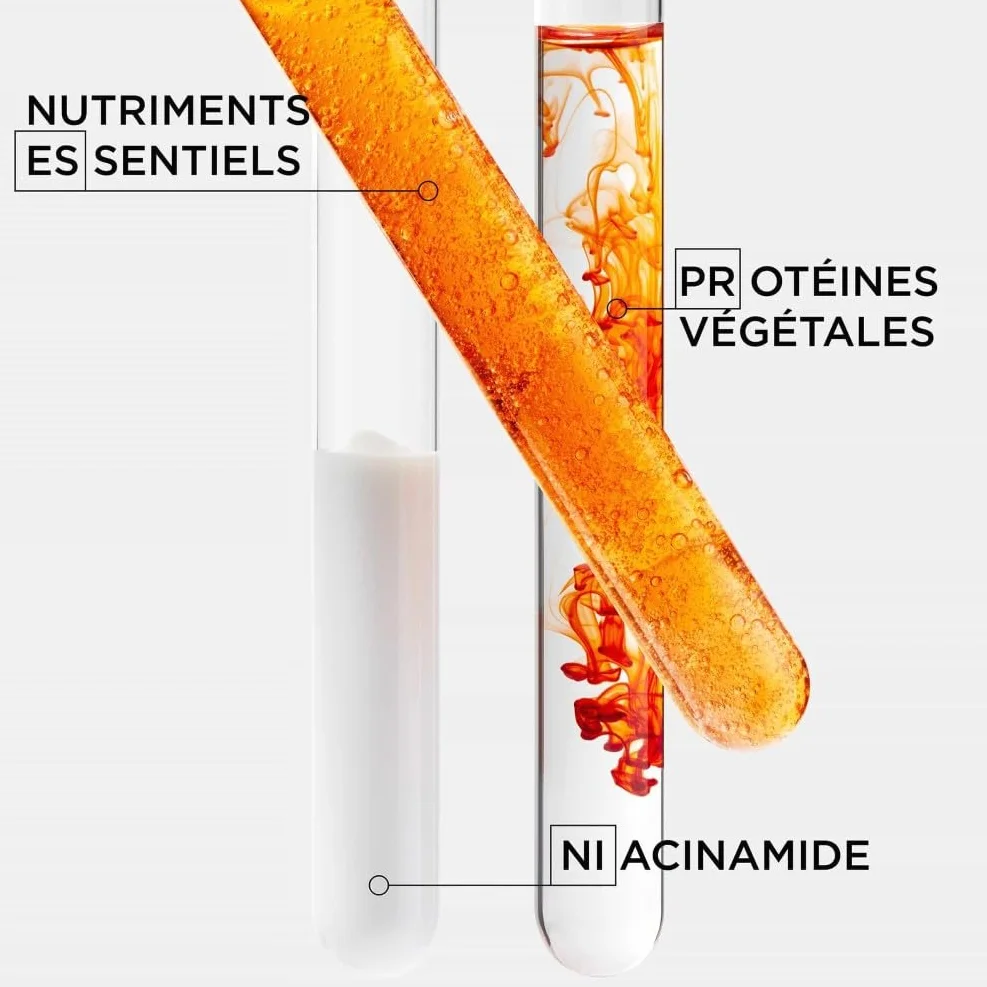 KÉRASTASE Nutritive - Sérum Nutritif Confort Intense - Serum Hydratant Pour Cuir Chevelu Sec - Apporte des Nutriments Essentiels - Niacinamide & Glycérine - +23% Hydratation Immédiate* - 90 ml