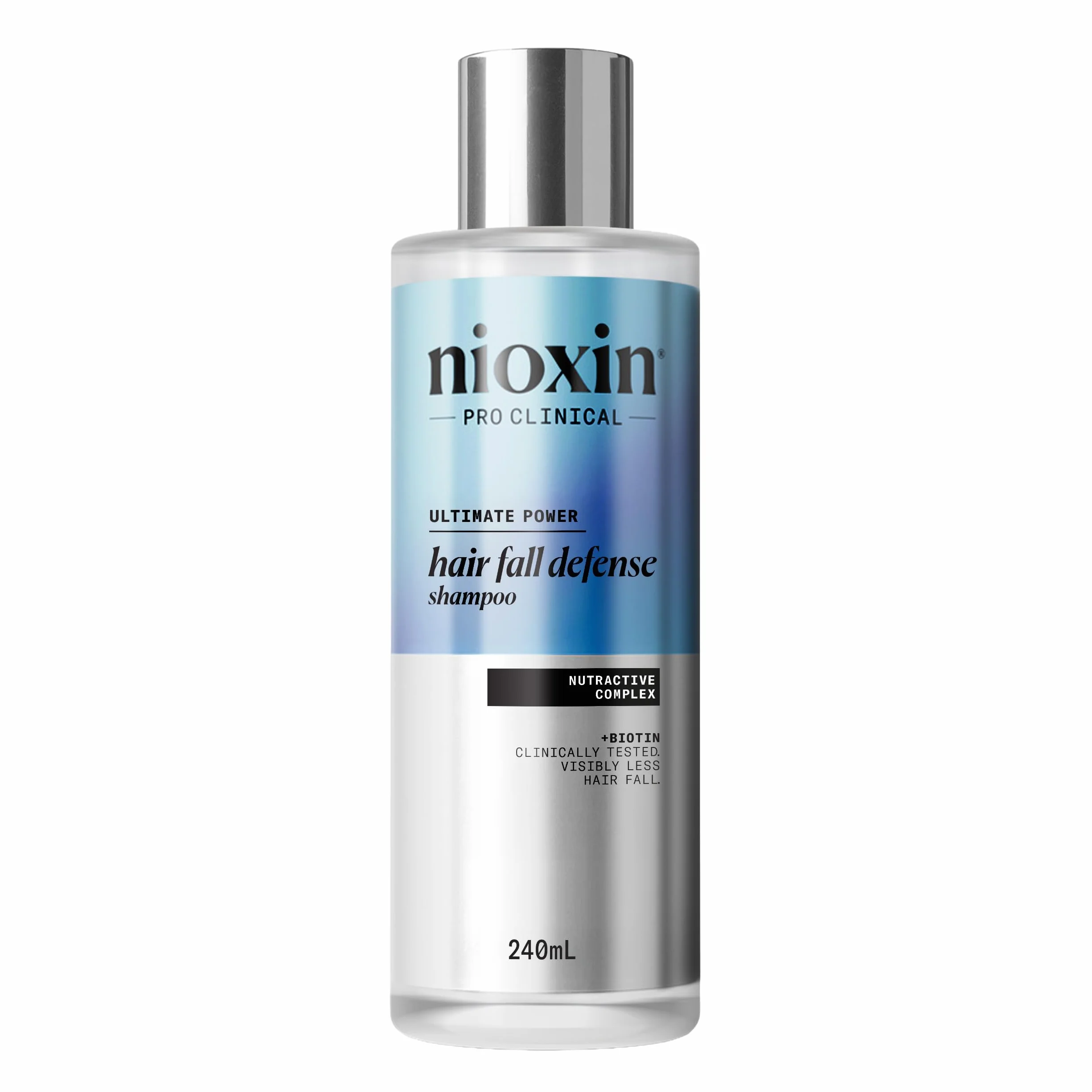 Nioxin Anti Hair Loss Shampoo 240ml - Shampooing Anti-Chute