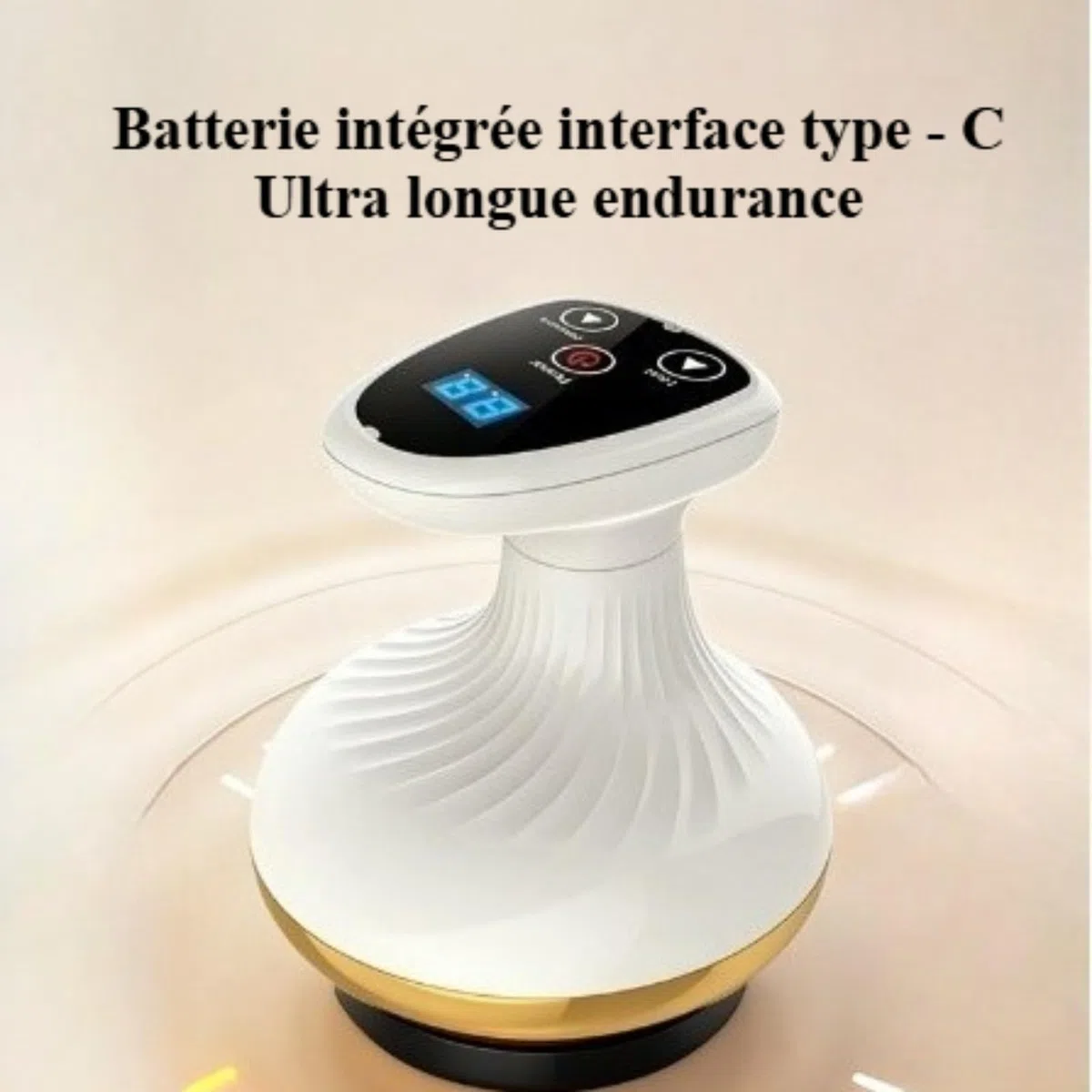 Vacuvia SculptGlow, Appareil anti-cellulite 4-en-1, massage par vide et chaleur, corps (Vacuvia Pro)