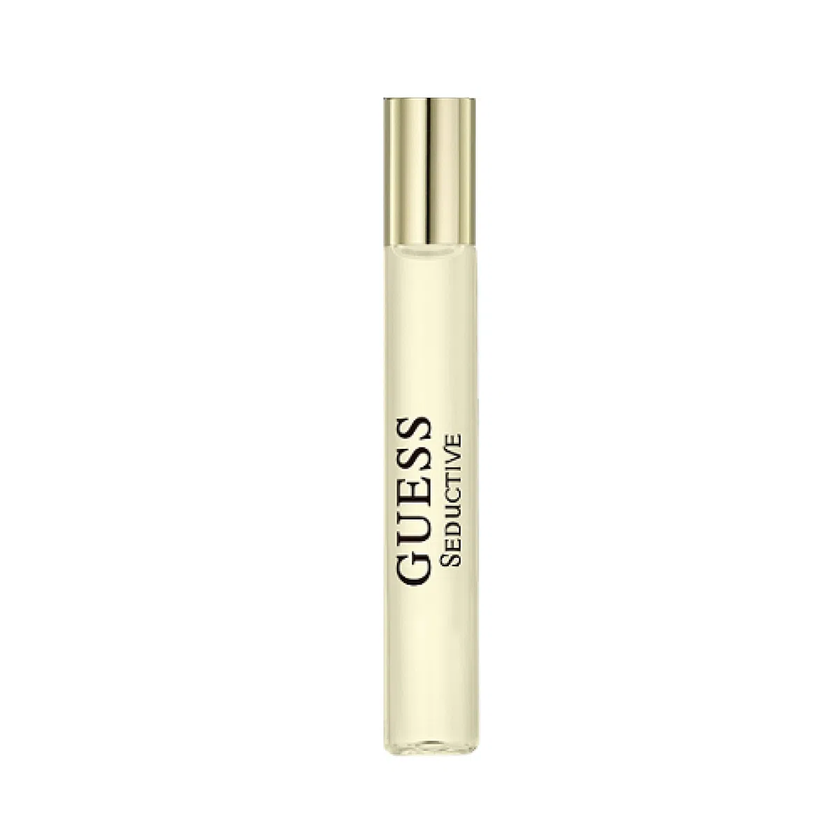 GUESS Seductive Coffret Cadeau pour Femme – Eau de Toilette 75ml, Format Voyage 15ml, Lotion pour le Corps 100ml, Pochette Noire Guess – Parfum Fruité Longue Durée