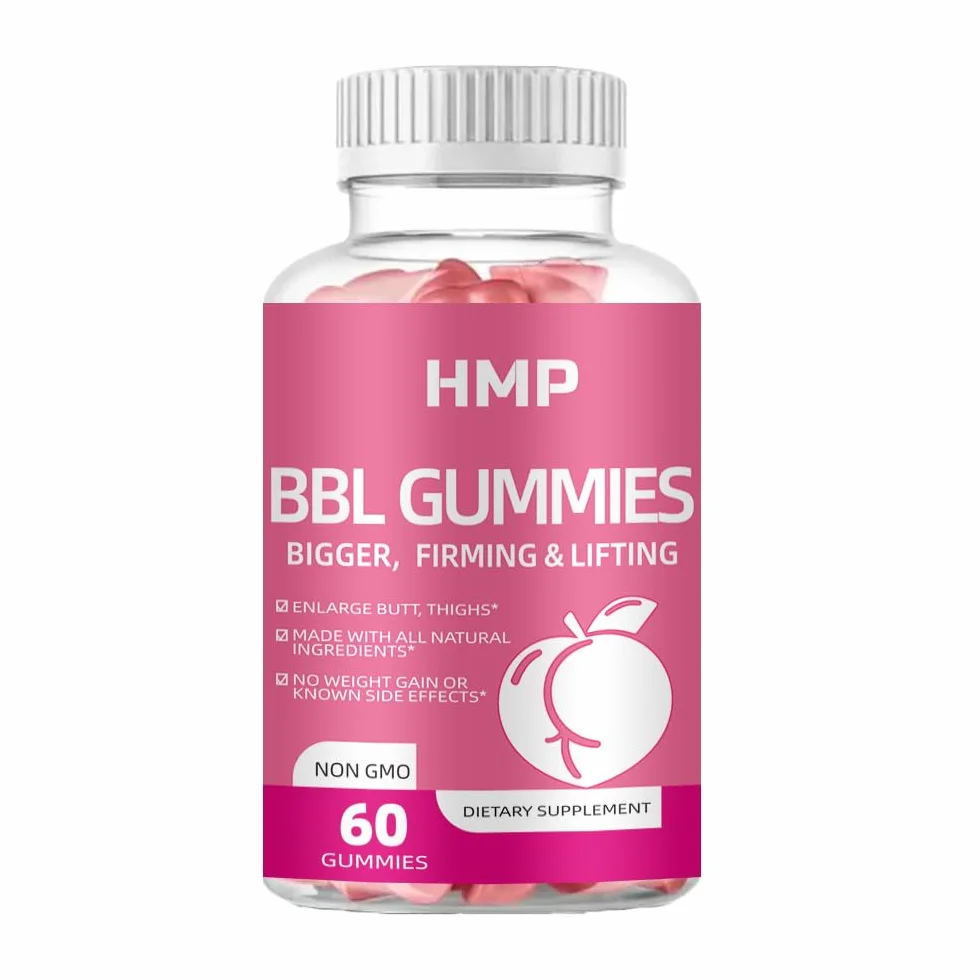 BBL Gummies Sculpter vos Fesses et Hanches