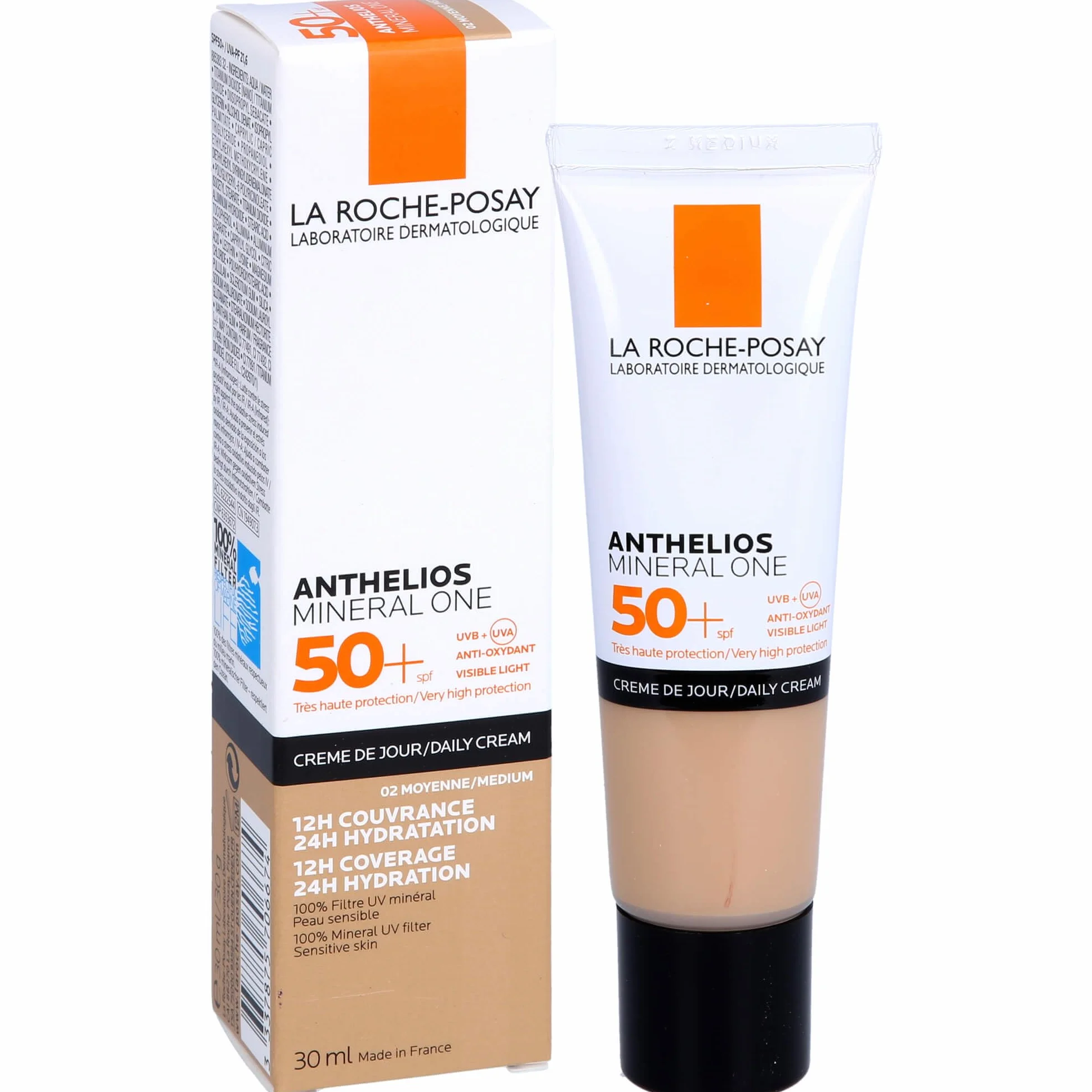 ANTHELIOS ONE CR MOYE 50+ 30ML