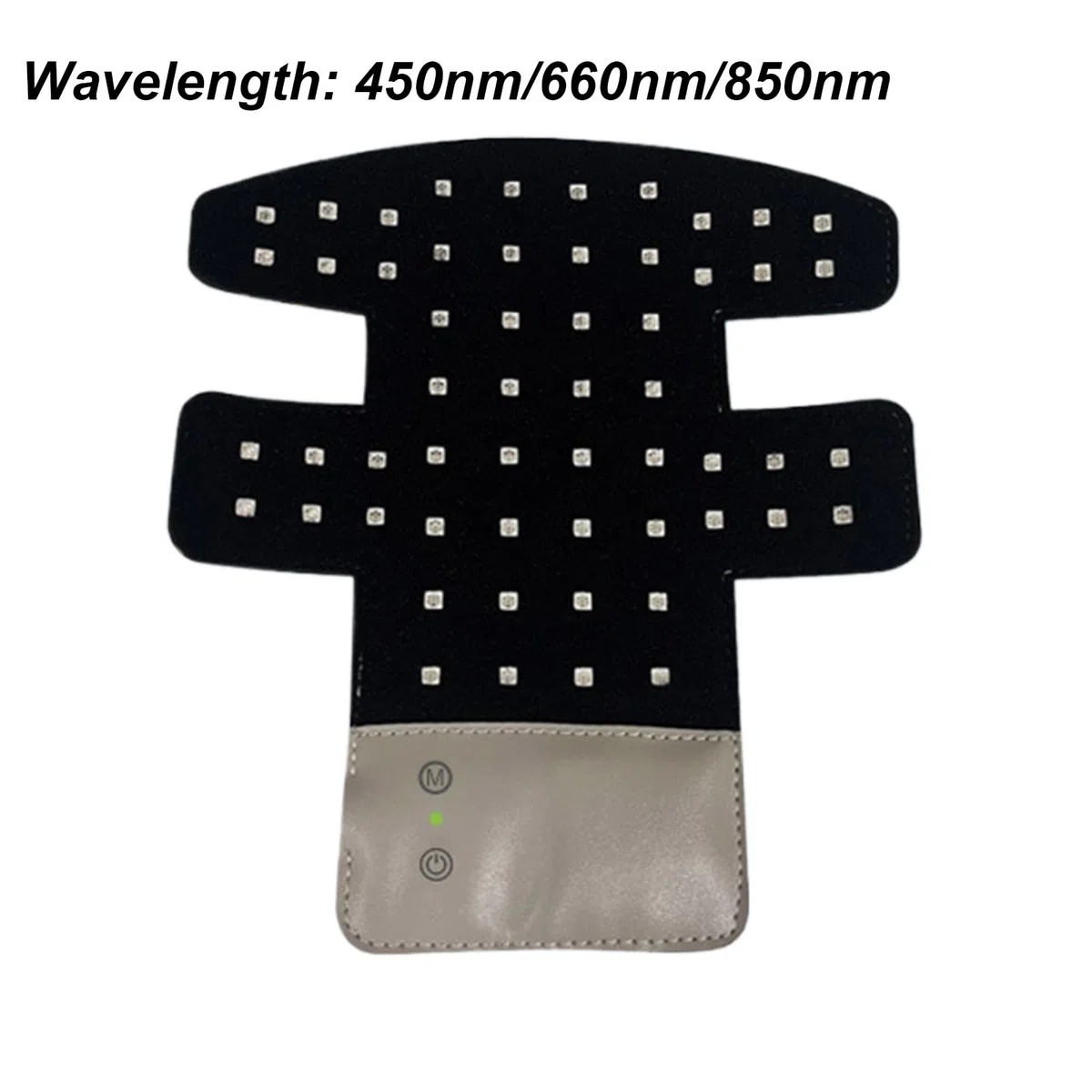 Red Light Therapys Bonnet pour repousse des cheveux 56 lampes LED 4 en 1 infrarouge 450/660/850 nm, chapeau rechargeable sans fil pour cheveux clairsemés, prévention de l'alopécie, santé du cuir