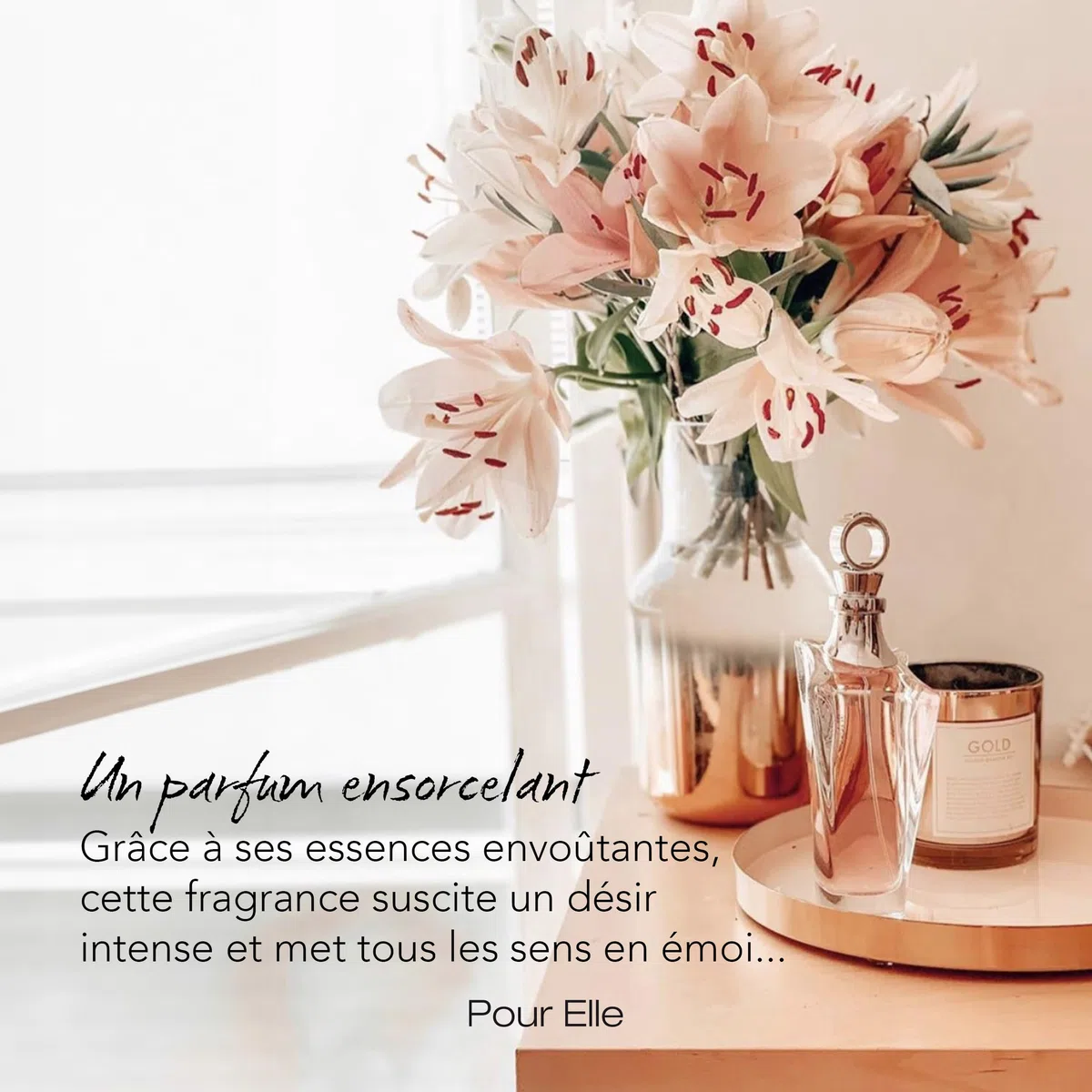 Mauboussin - Pour Elle 100ml + 20ml (Travel Spray) - Eau de Parfum Femme - Senteur Florale & Fruitée