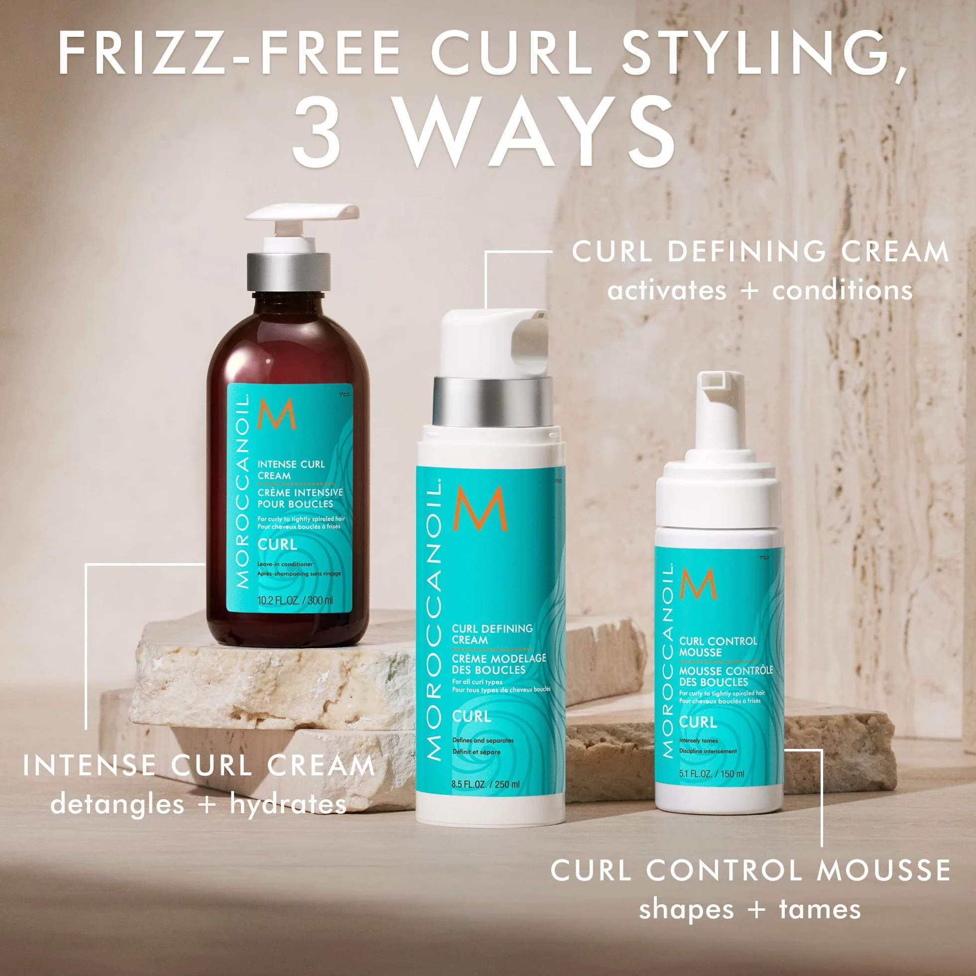 Moroccanoil Crème Modelage des Boucles