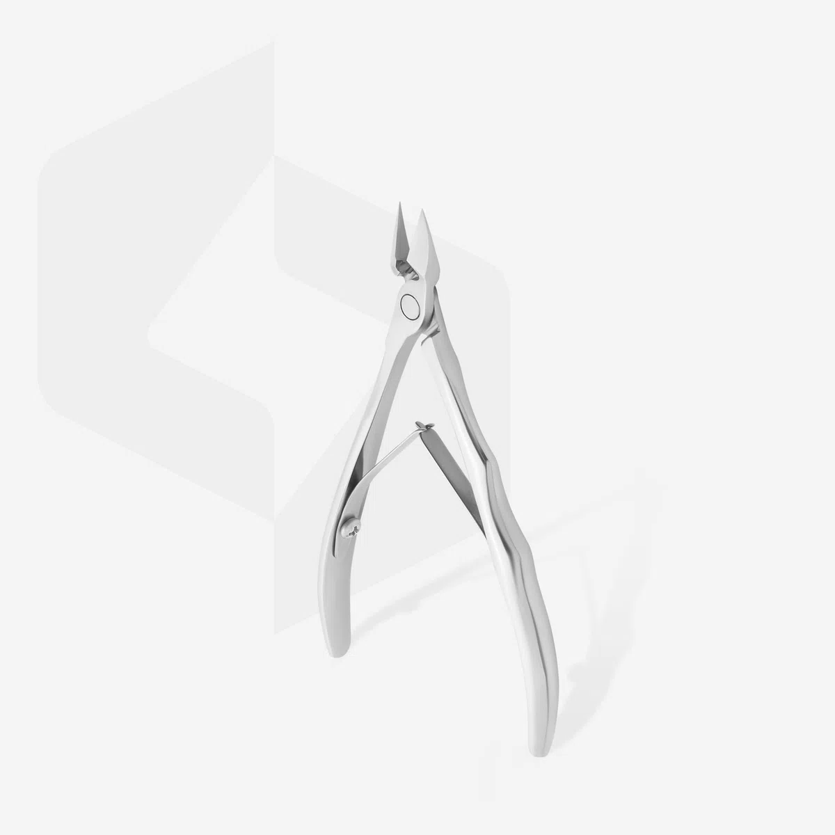 STALEKS PRO Expert 21 Pince à cuticules professionnelle avec lame 10 mm Modèle NE-21-10