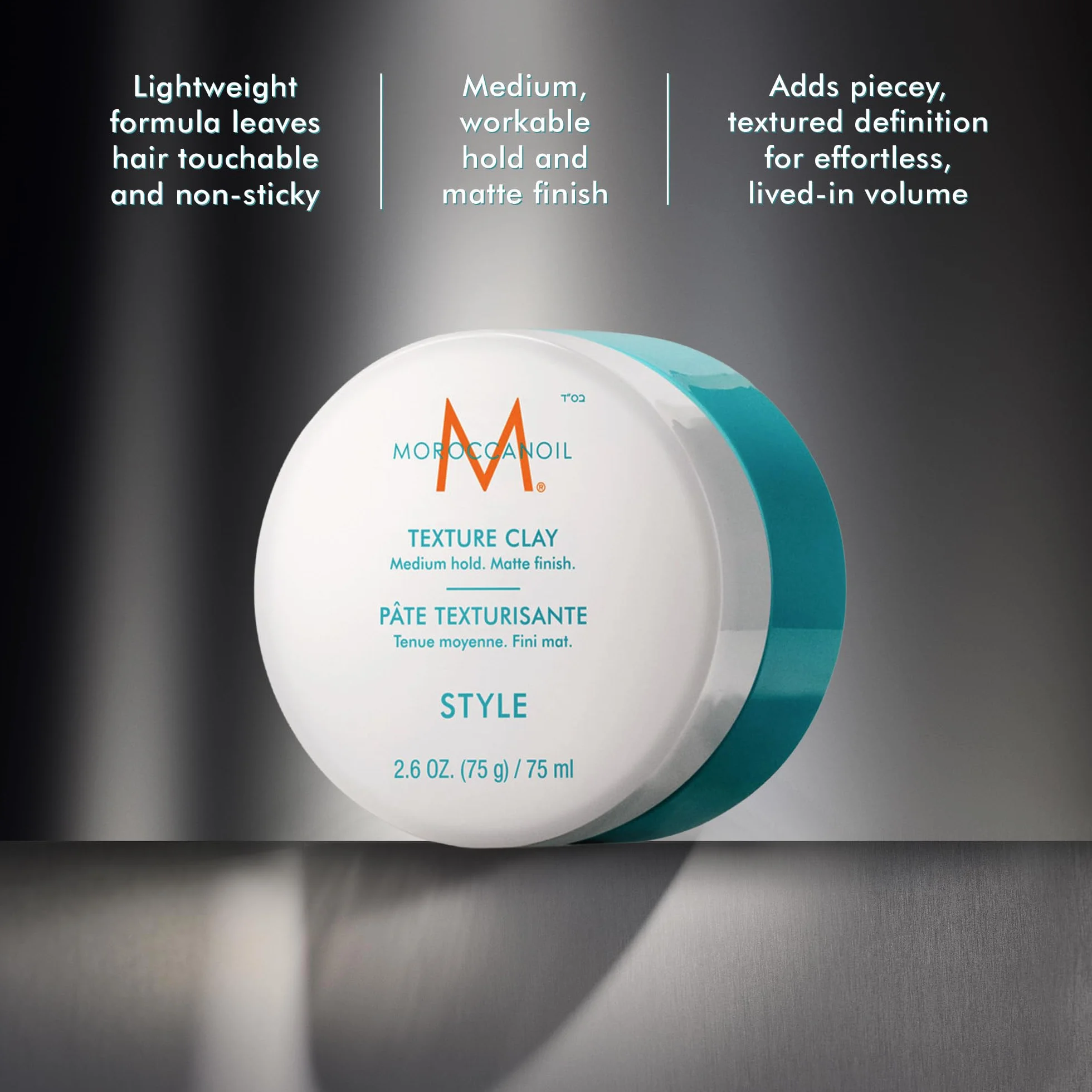 Moroccanoil Pâte Texturisante, 75 ml