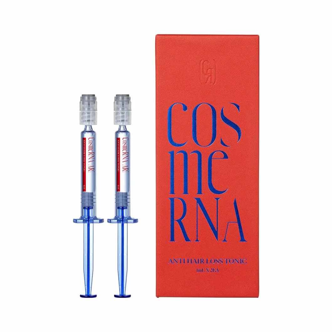 Sérum folliculaire anti-chute à base d'ARN croissance capillaire 1 ml (2 unités) 1 mois