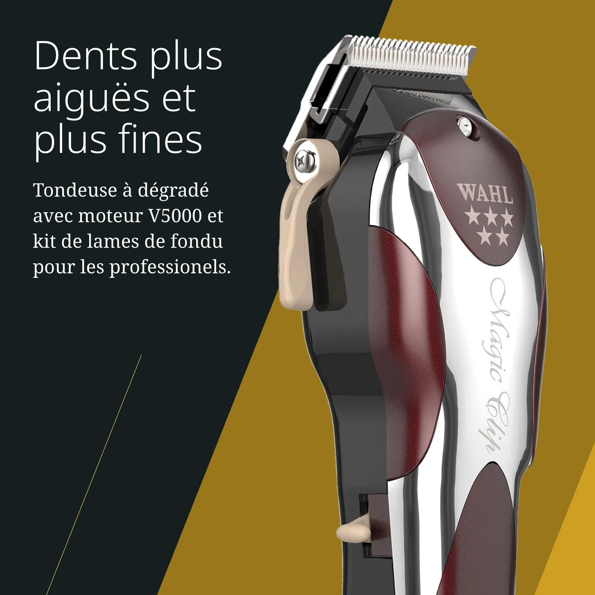 WAHL Magic Clip 5 Star Line Tondeuse de Coupe