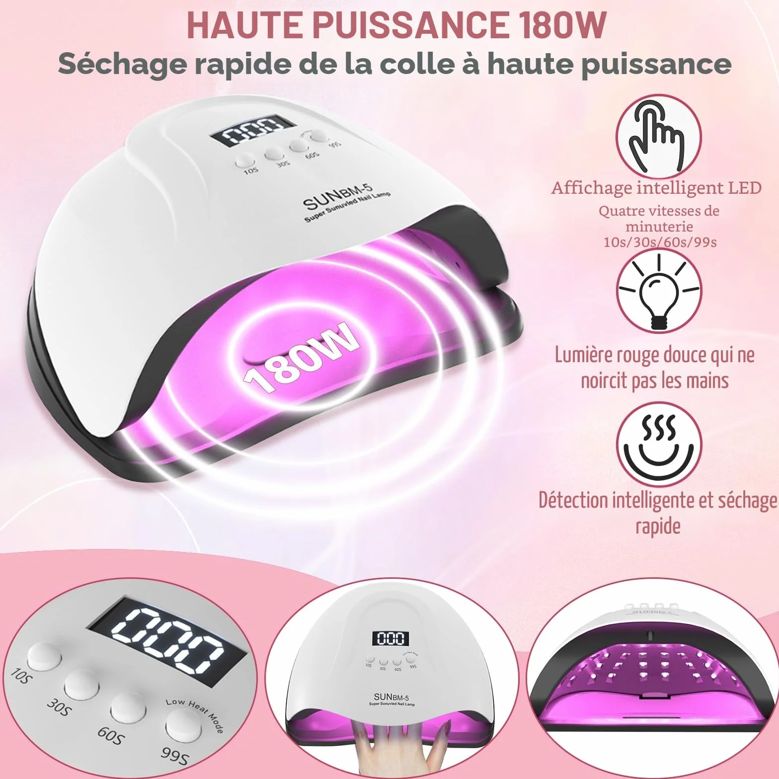 Miali Monomère liquide acrylique faible odeur durcissement lent pour poudre acrylique extension d'ongles