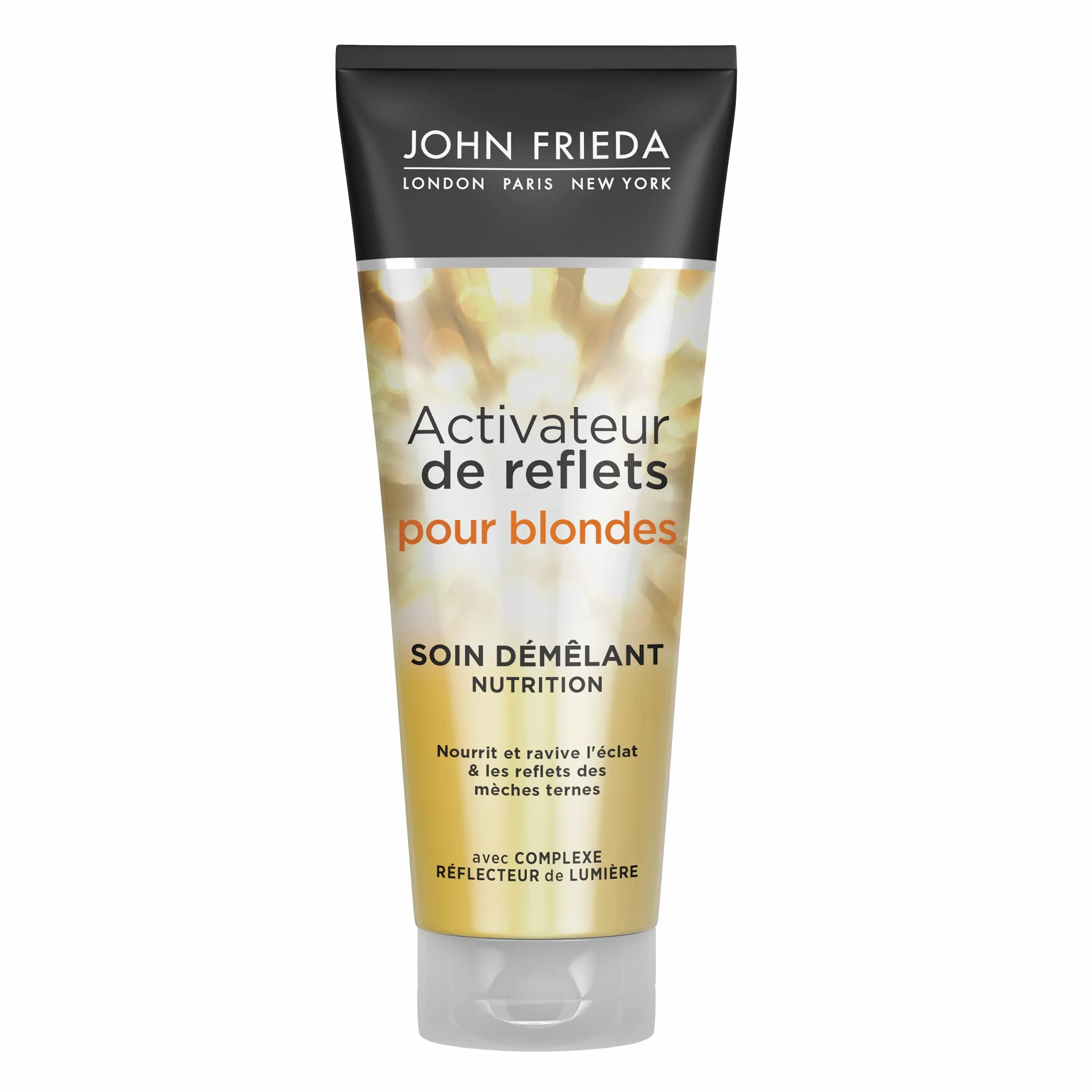 JOHN FRIEDA Activateur de Reflets pour Blond Soin Démêlant Nutrition 250ml
