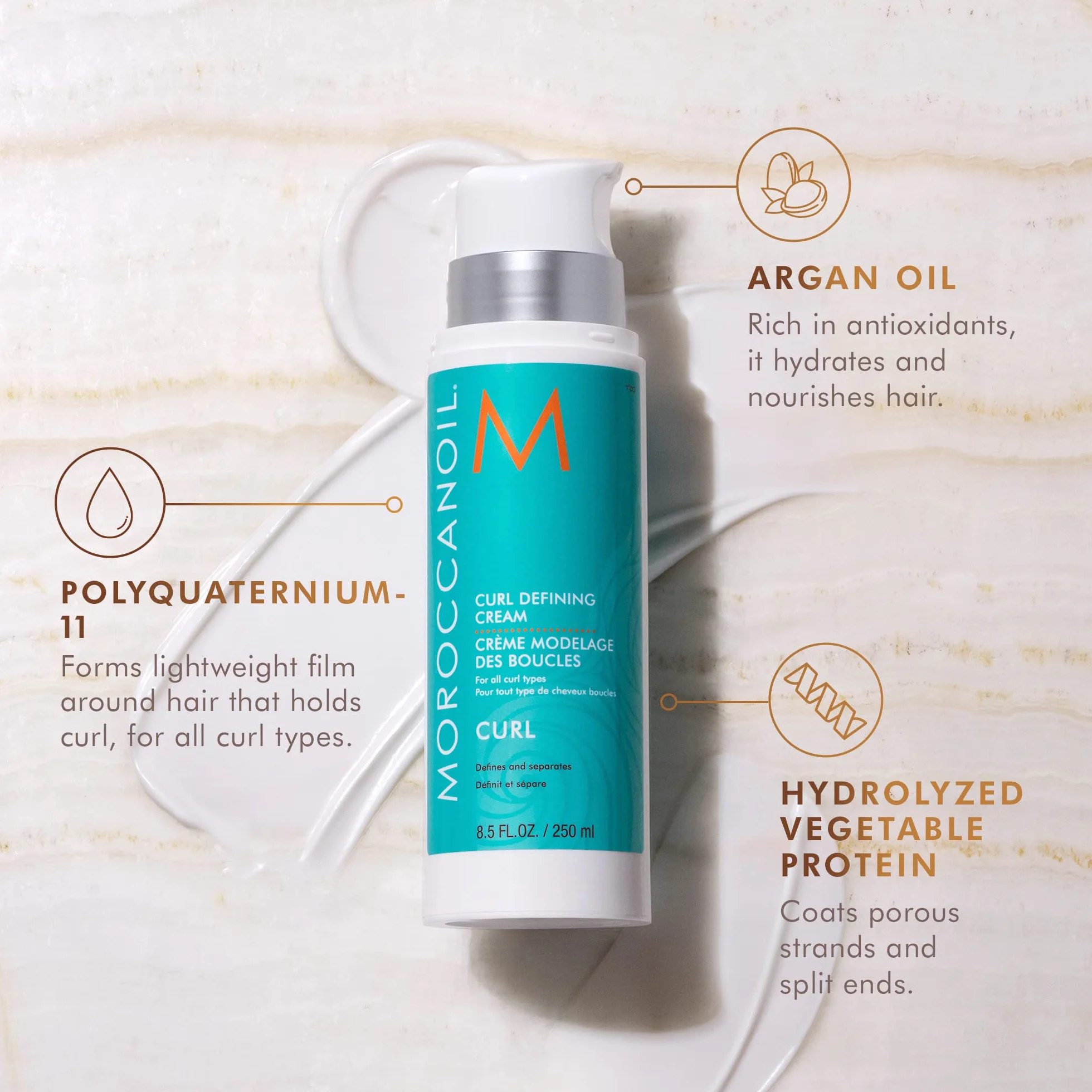 Moroccanoil Crème Modelage des Boucles