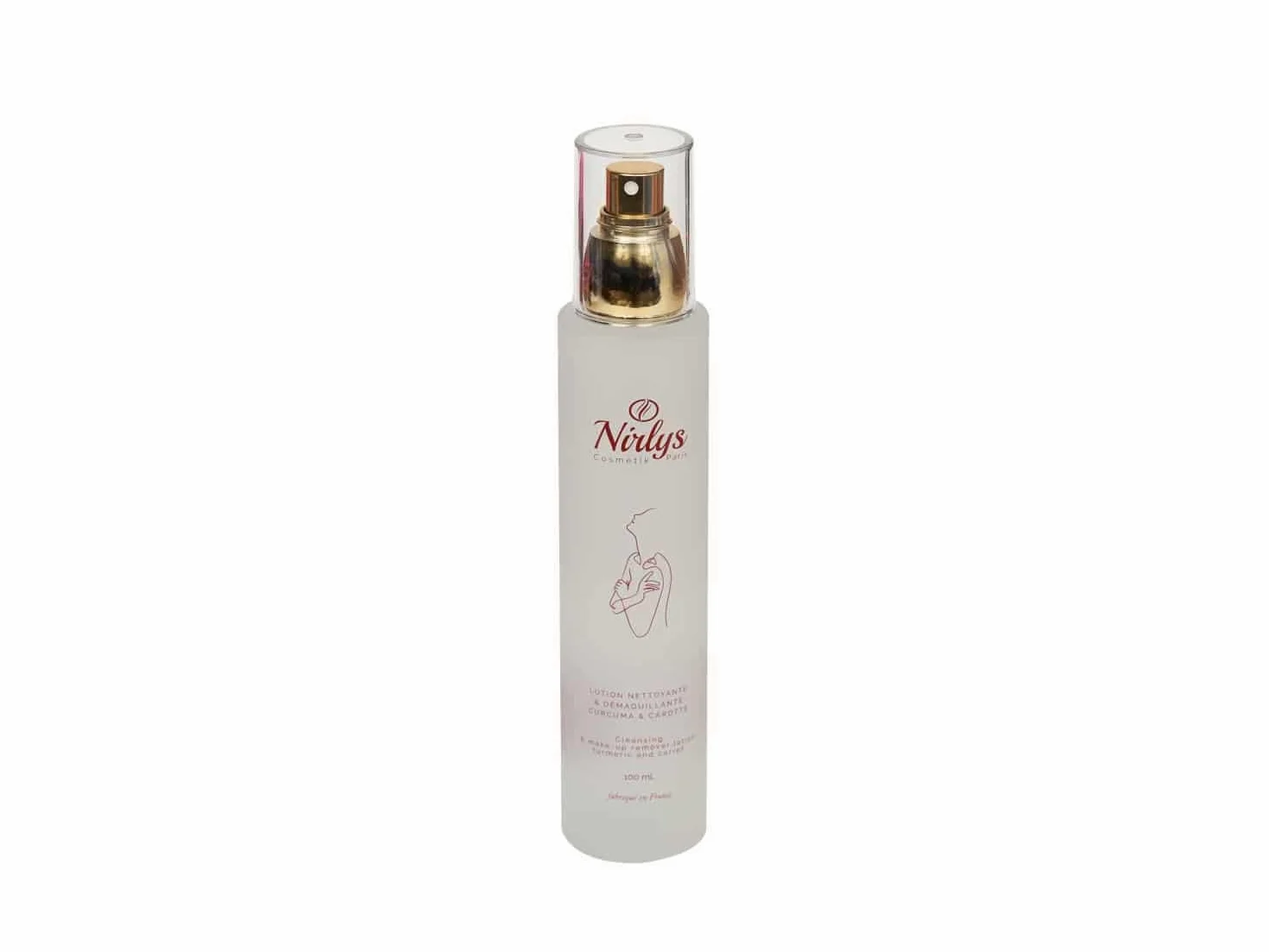 NIRLYS Cosmetik Lotion Nettoyante & Démaquillante 100ml