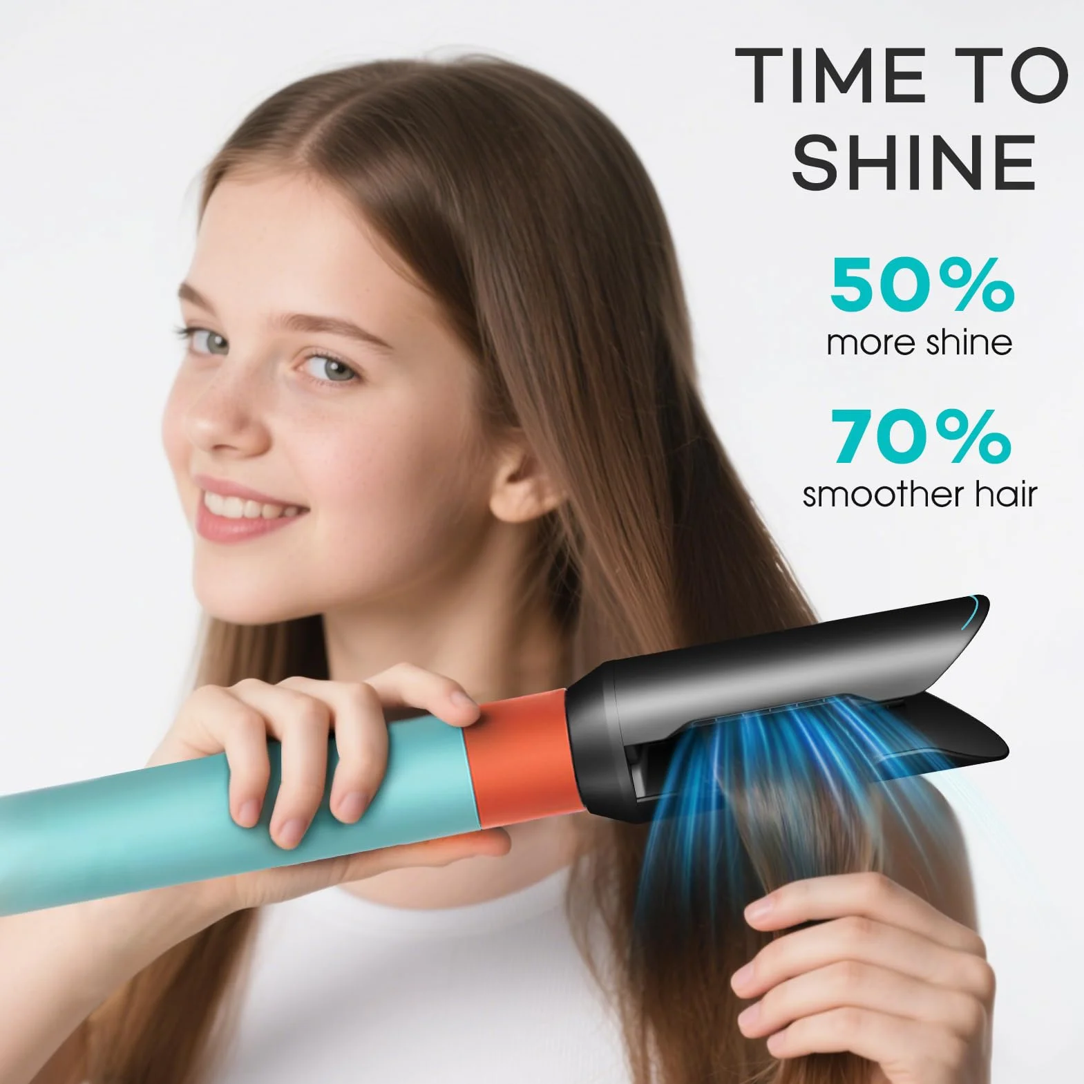 Pour Dyson Airwrap HS01 HS05 HS08, buse de lissage de coiffure