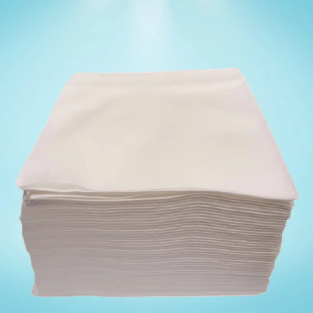 DSTOCK60 - Lot de 200 Serviettes jetables légères - Serviette de Coiffure 80 x 40 cm en Non tissé très Doux et Absorbant - Serviettes pour coiffeurs Petit Prix