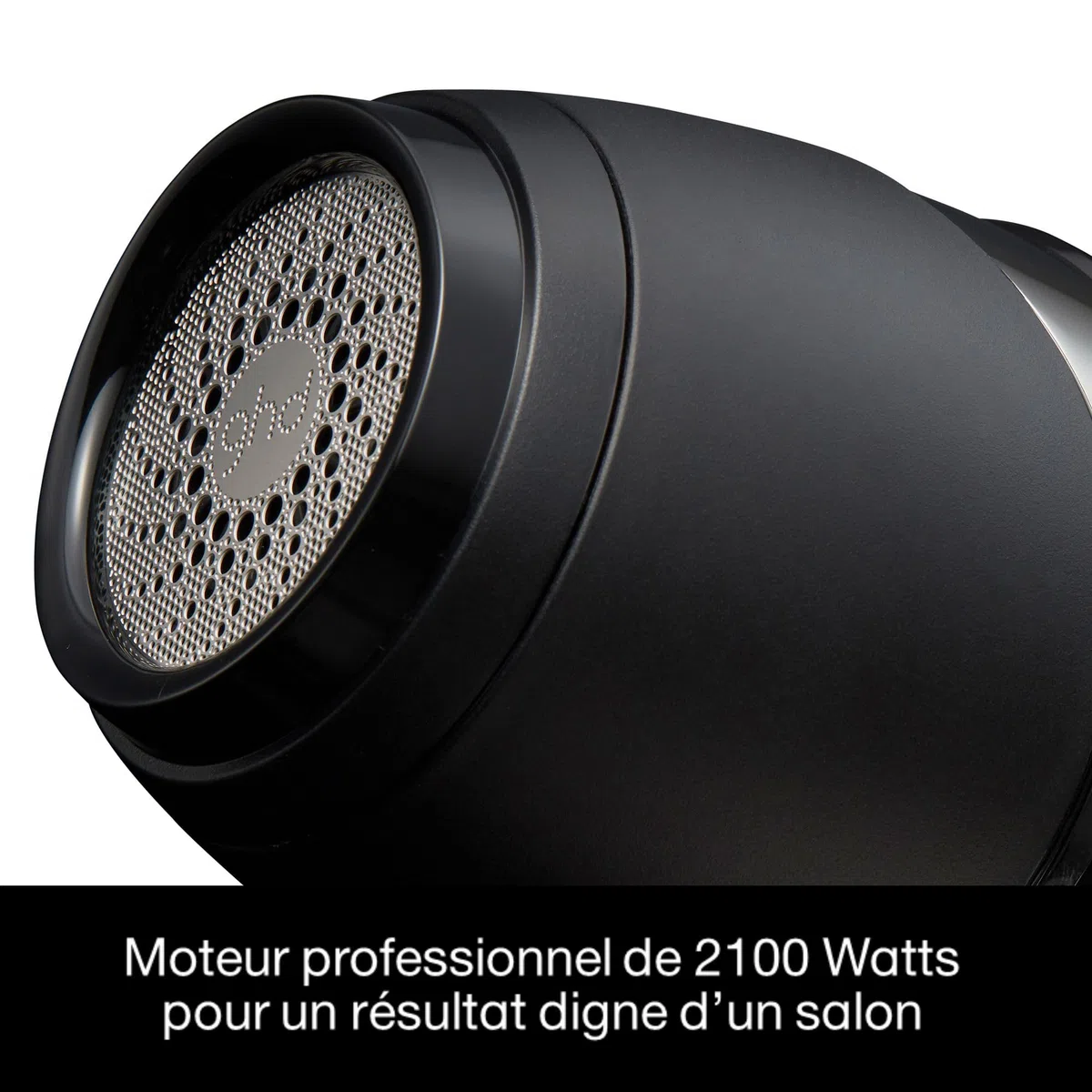 ghd - Coffret sèche-cheveux ghd Air - Sèche-cheveux professionnel (Noir) - Brosse, Diffuseur et Pinces inclus - Séchage et coiffage rapide - Réduit les frisottis - Idéal pour tous types de cheveux