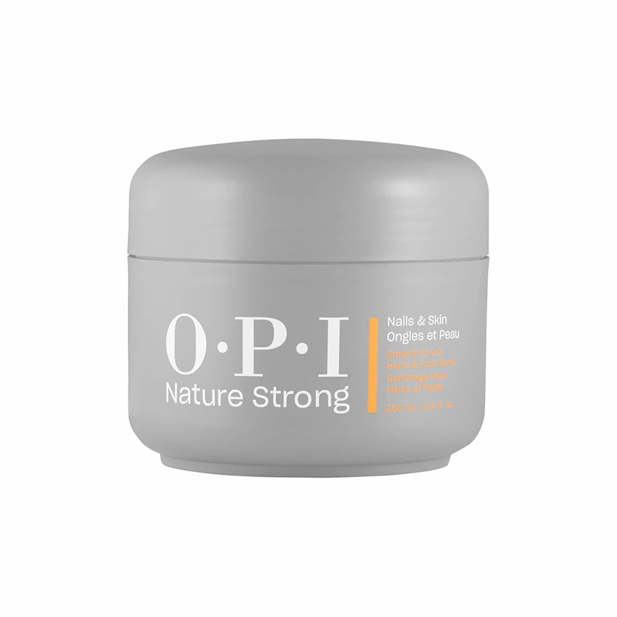OPI Nature Strong Gommage Mains & Pieds Exfoliant au Sel Marin 250 ml