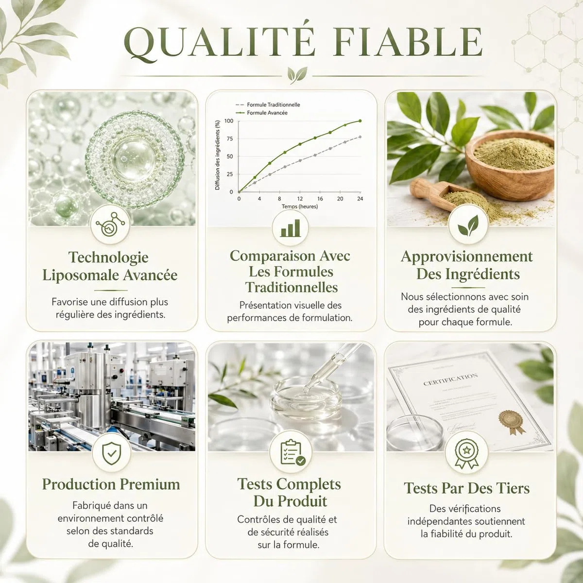 Moringa Berberin x NAD+ Lot de 7 Patchs Minceur Naturels à Micro-Aiguilles, Berberine Perte de Poids