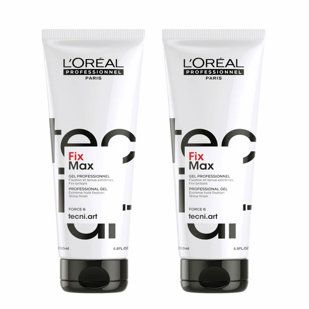 L'Oréal Professionnel Tecni Art Fix Max Double peinture 200 ml lot de 2