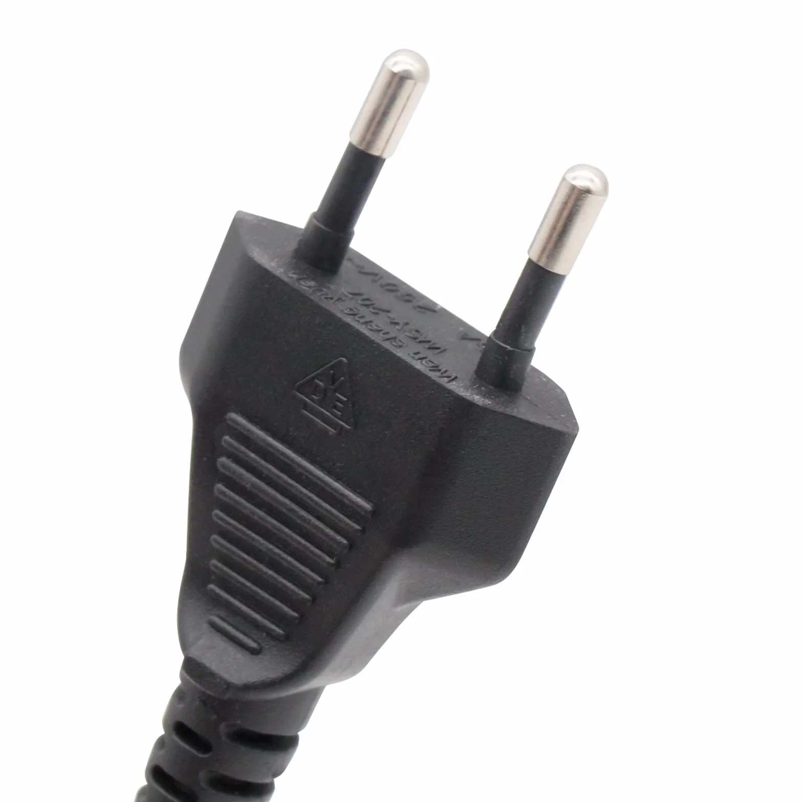 K&K Mini Fer à Lisser Cheveux Court Titane 2 en 1, 50℃-230℃, Arrêt Automatique, Double Tension Noir