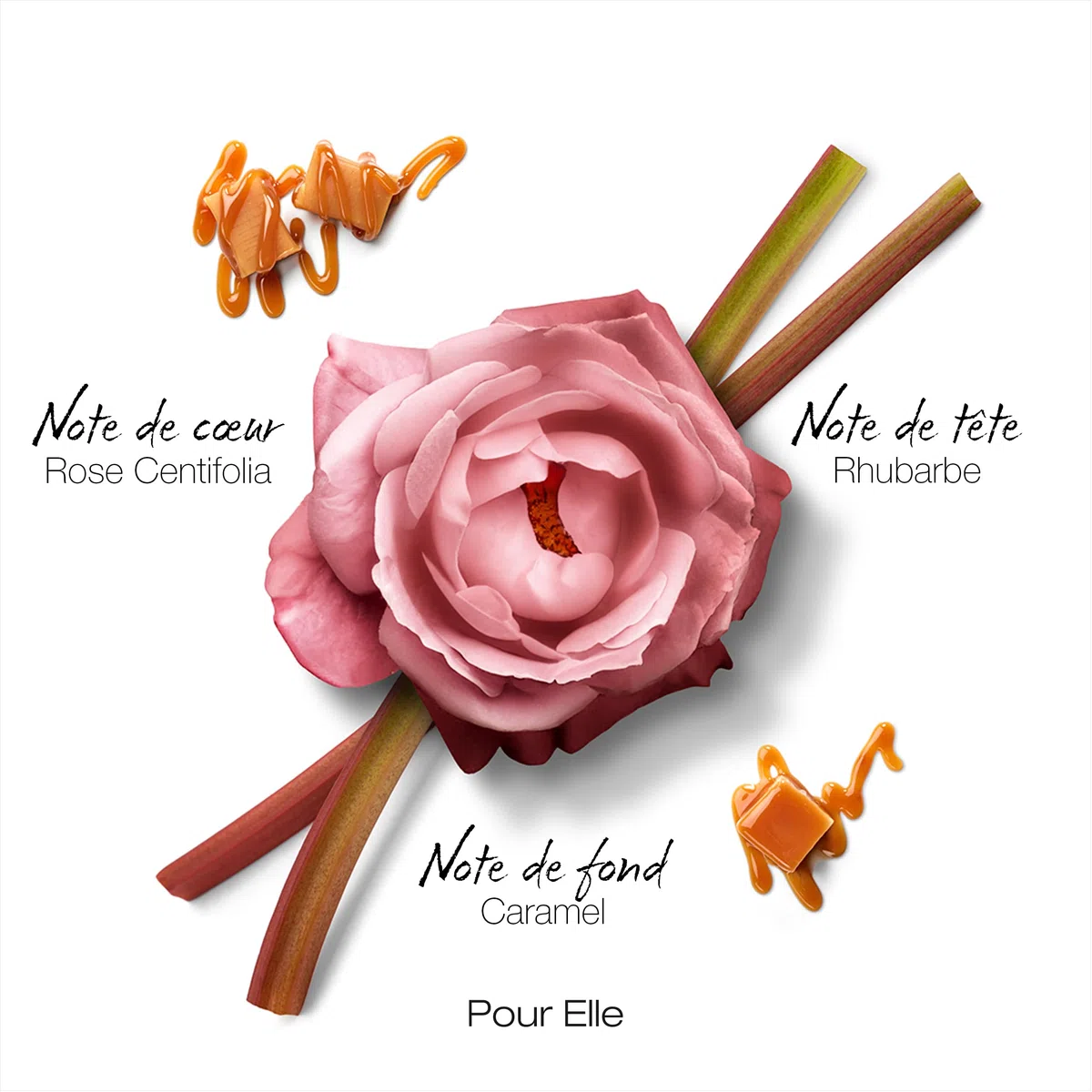 Mauboussin - Pour Elle 100ml + 20ml (Travel Spray) - Eau de Parfum Femme - Senteur Florale & Fruitée